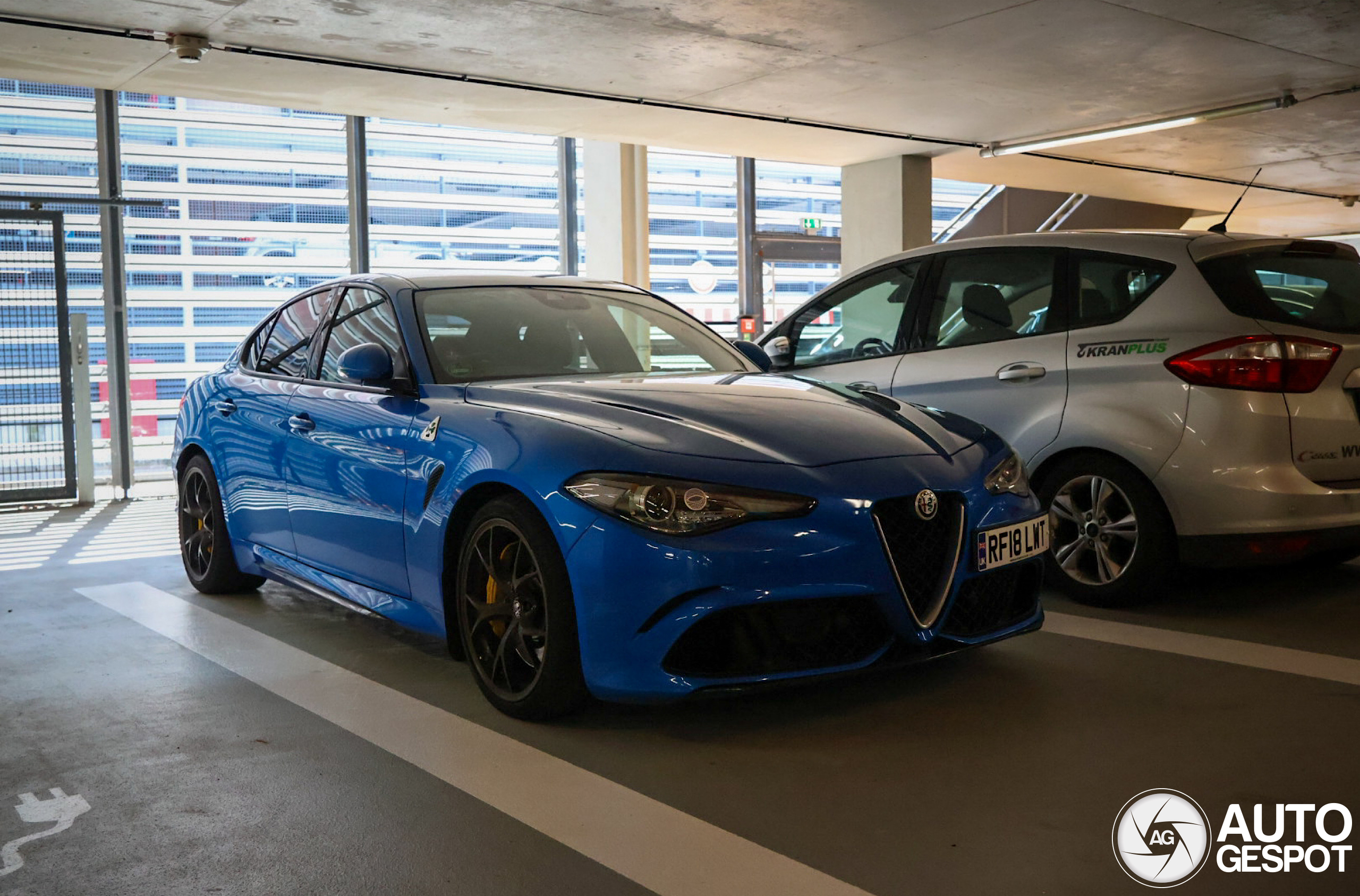 Alfa Romeo Giulia Quadrifoglio