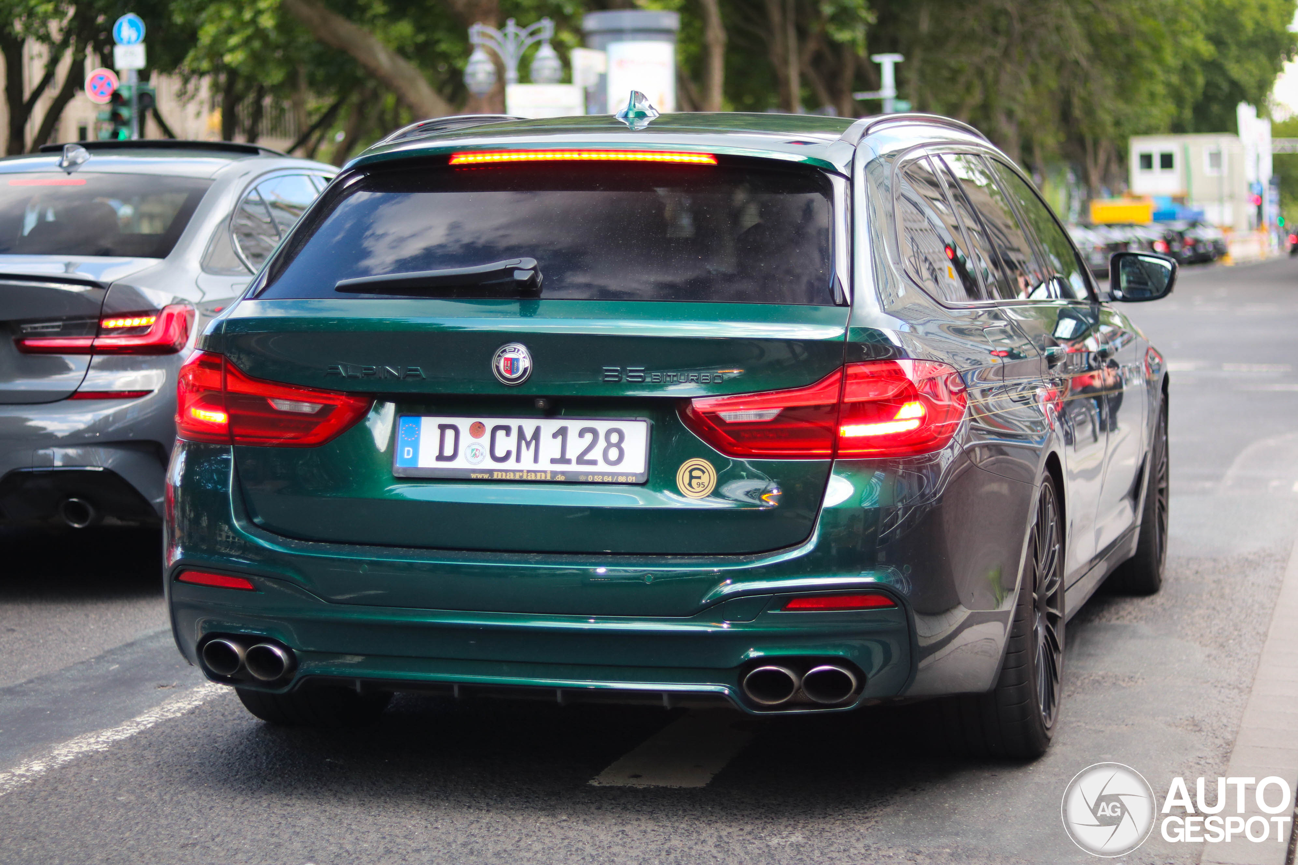 Alpina B5 BiTurbo Touring 2017