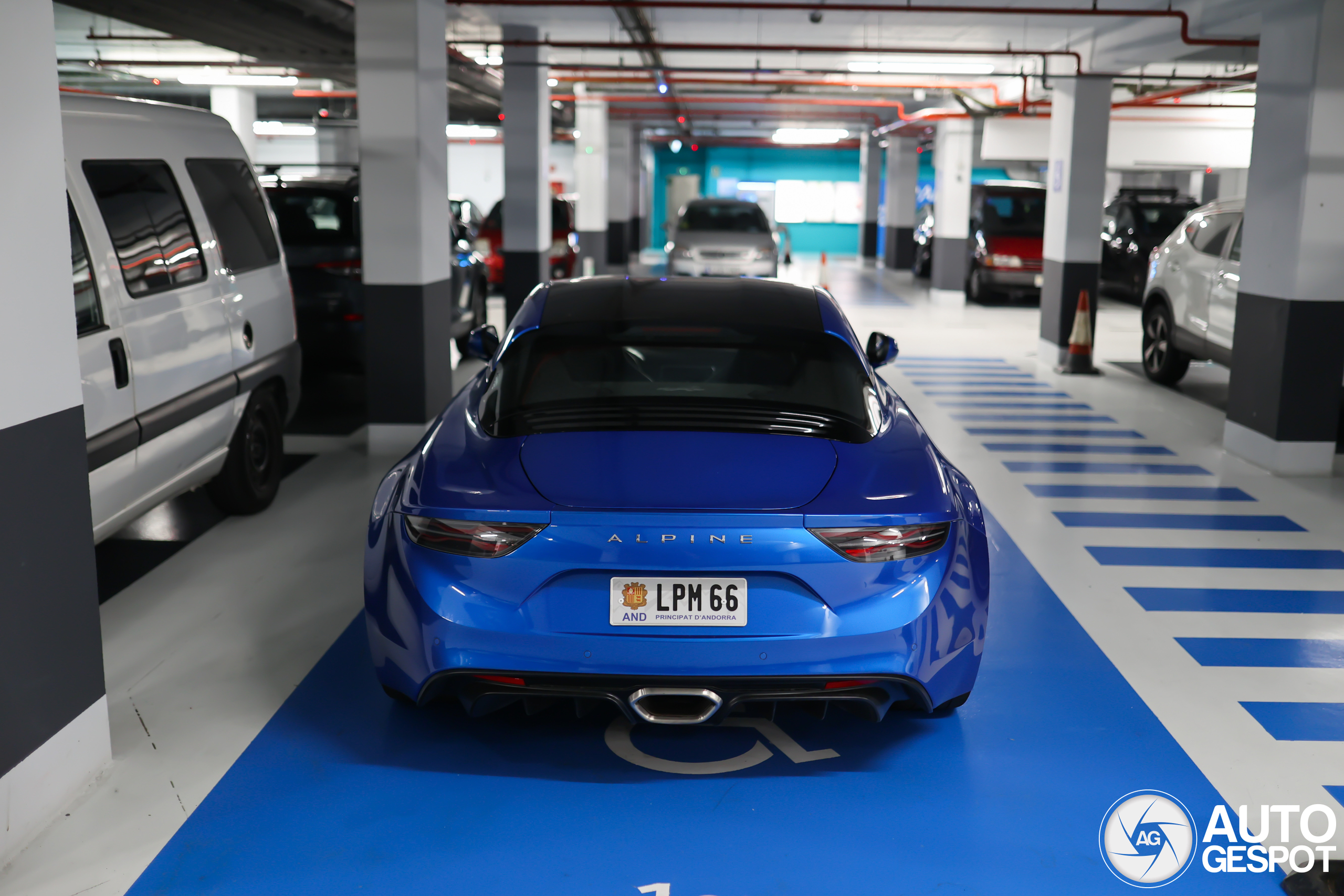 Alpine A110 Légende