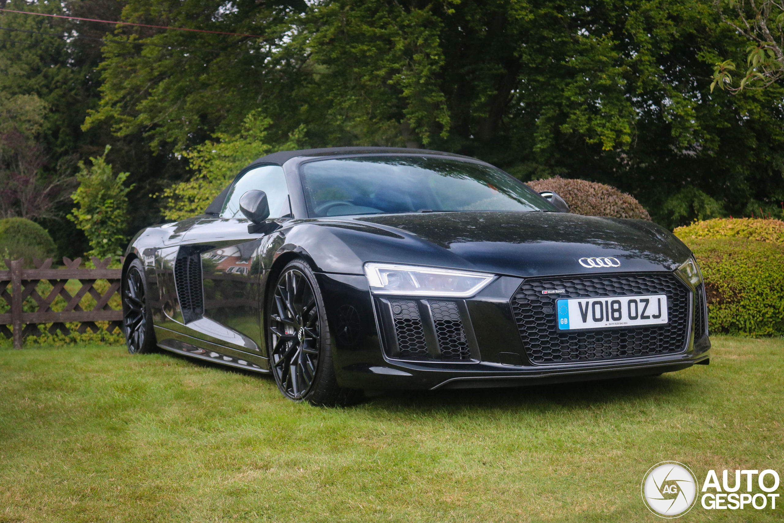 Audi R8 V10 Spyder 2016