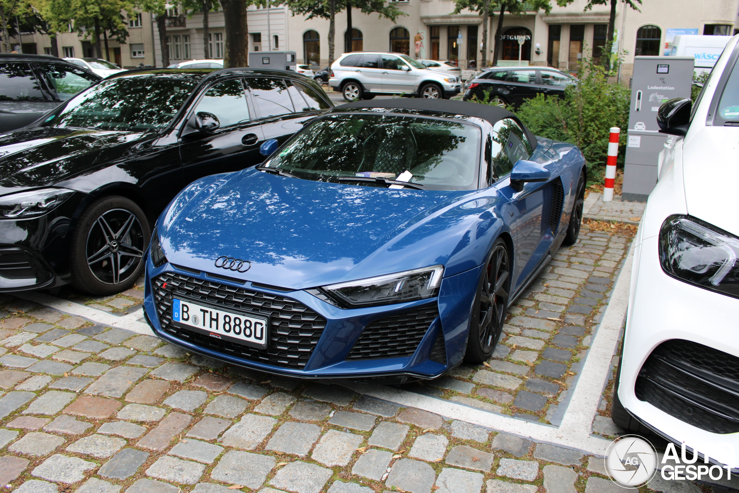 Audi R8 V10 Spyder RWD 2020