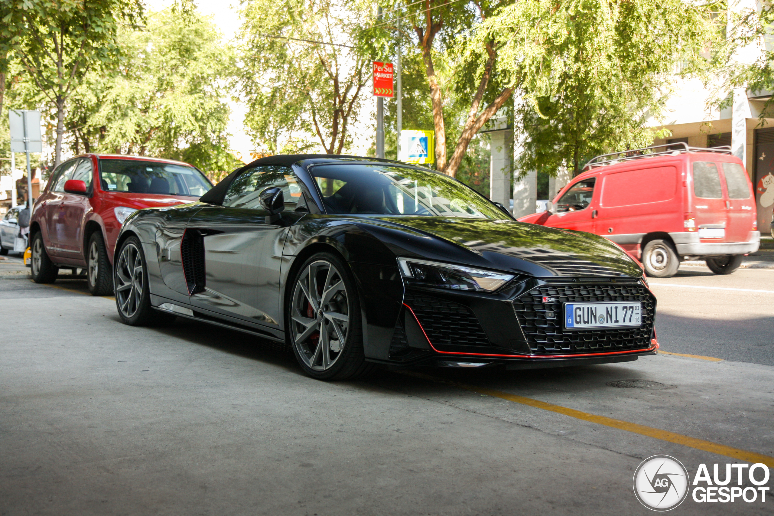 Audi R8 V10 Spyder RWD 2020