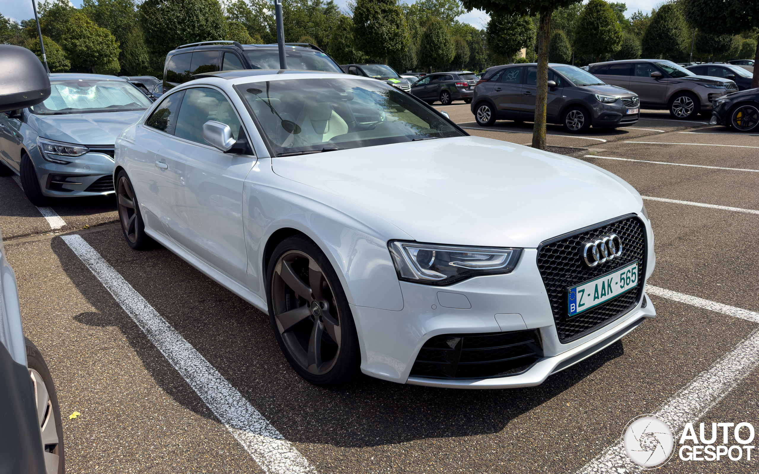 Audi RS5 B8 2012