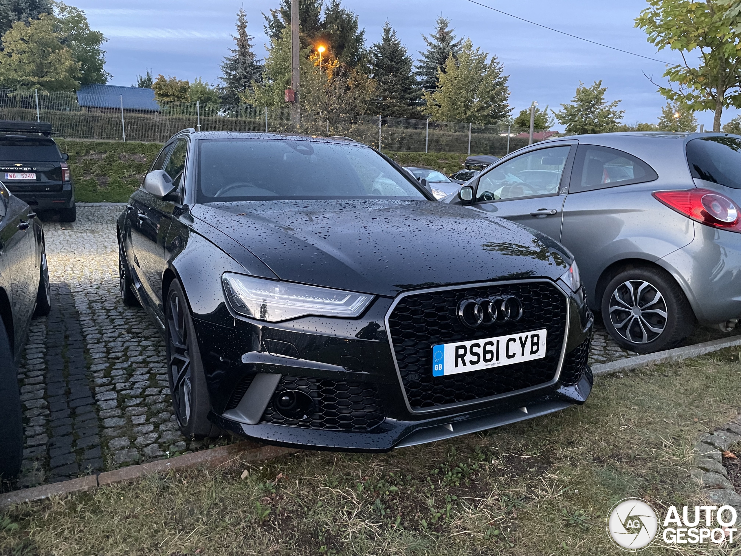 Audi RS6 Avant C7 2015