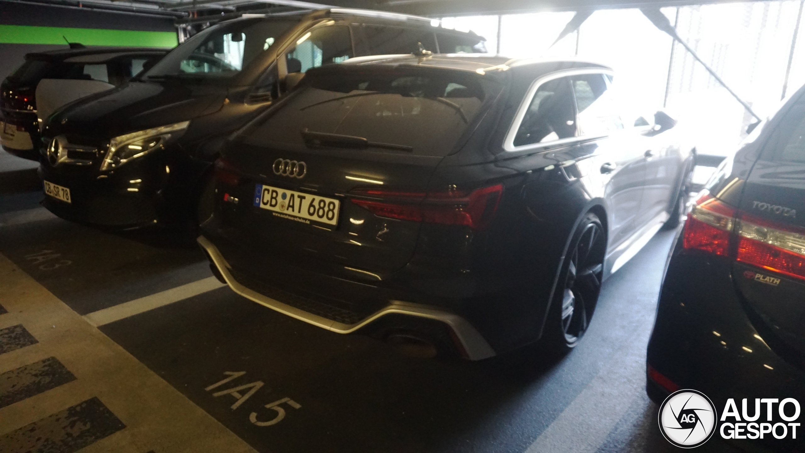 Audi RS6 Avant C8