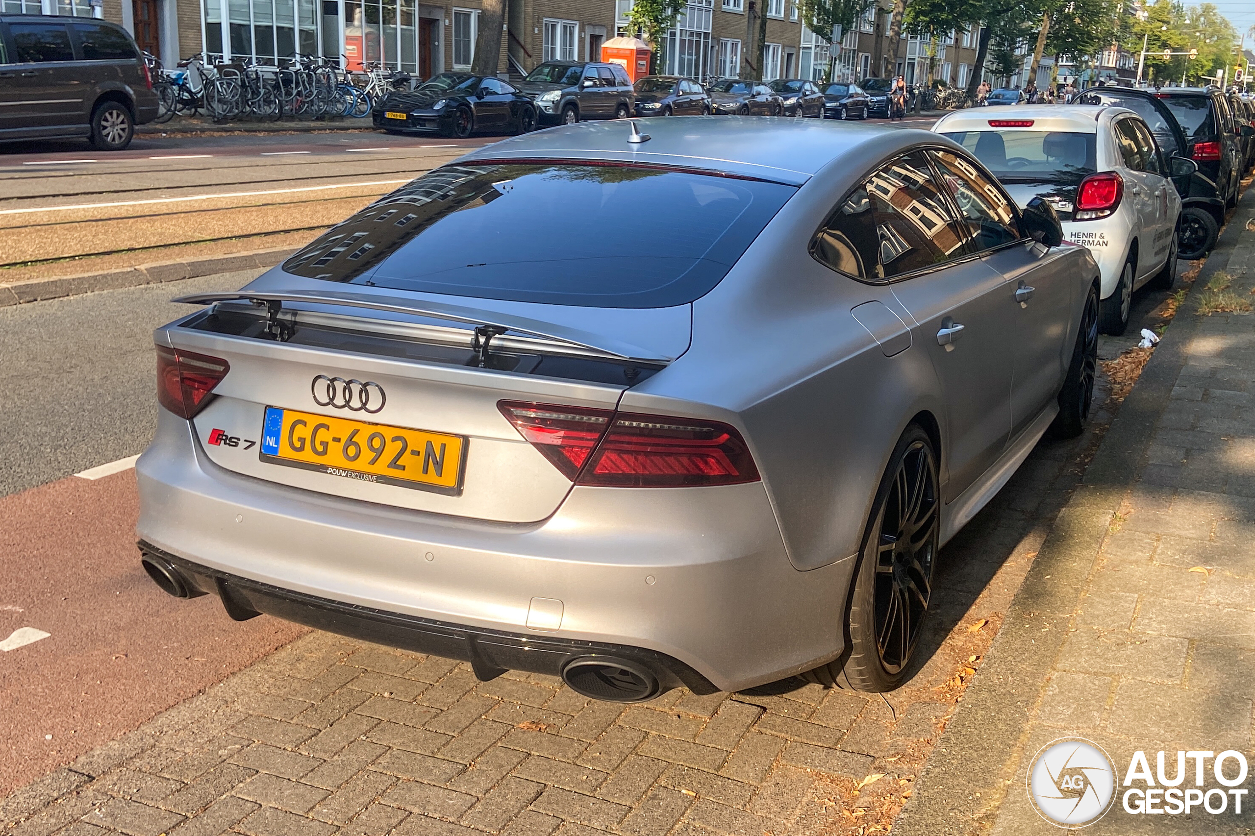 Audi RS7 Sportback 2015