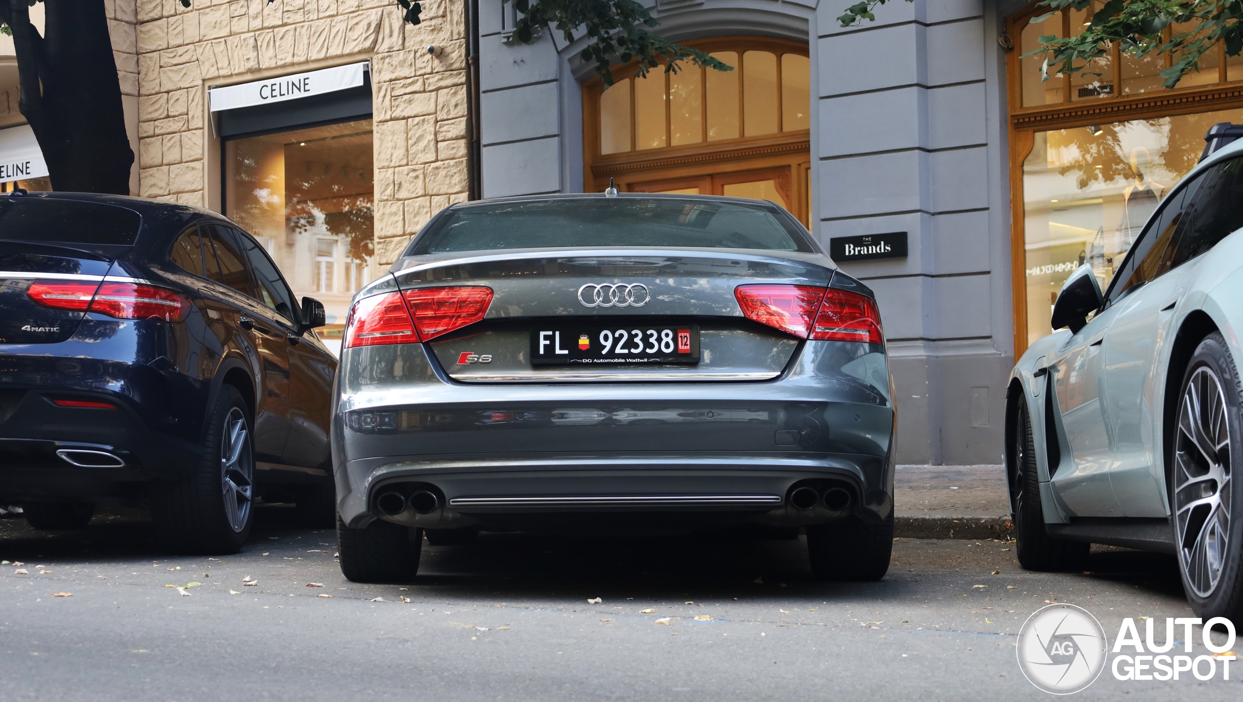 Audi S8 D4