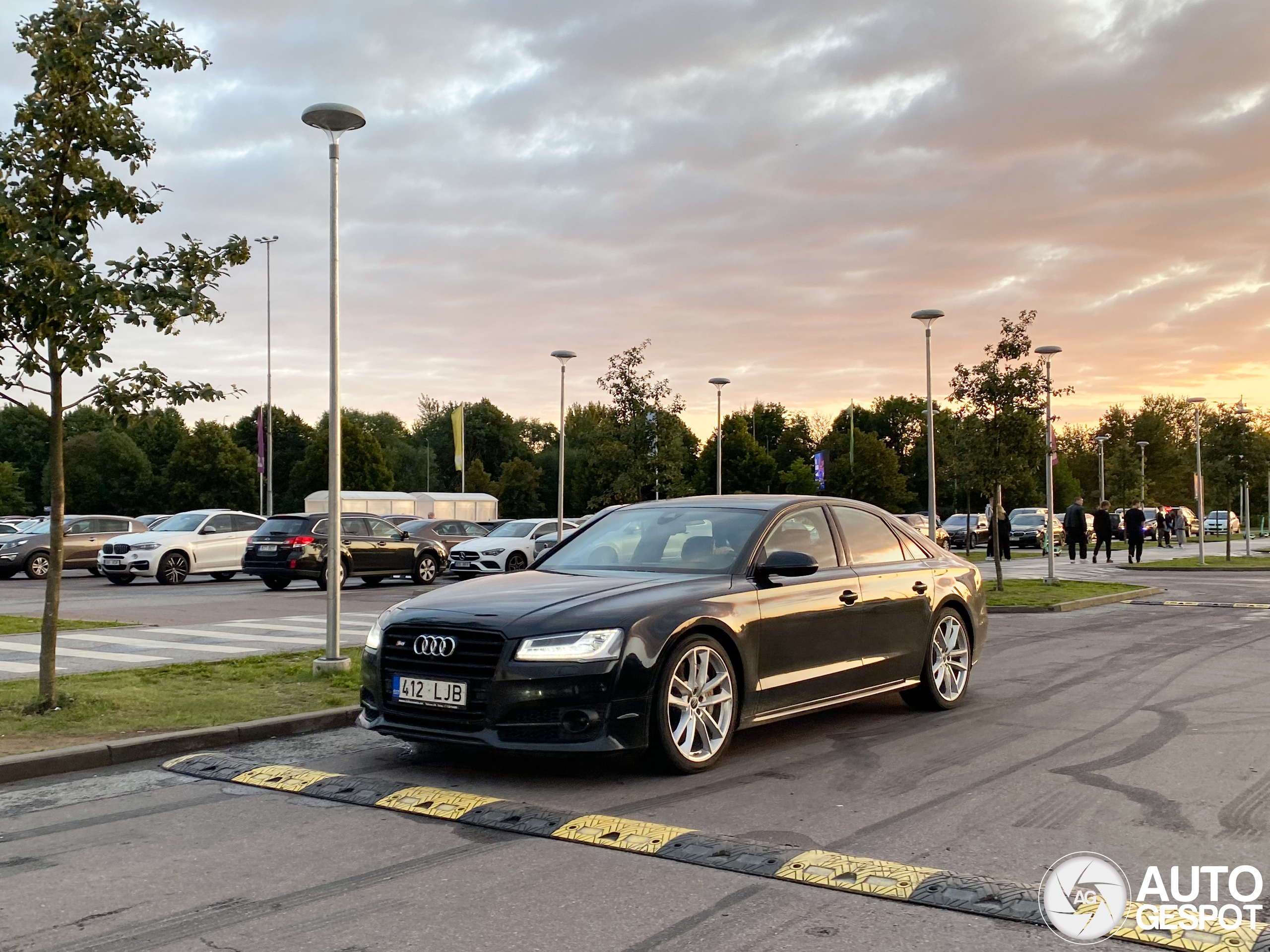 Audi S8 D4 Plus 2016