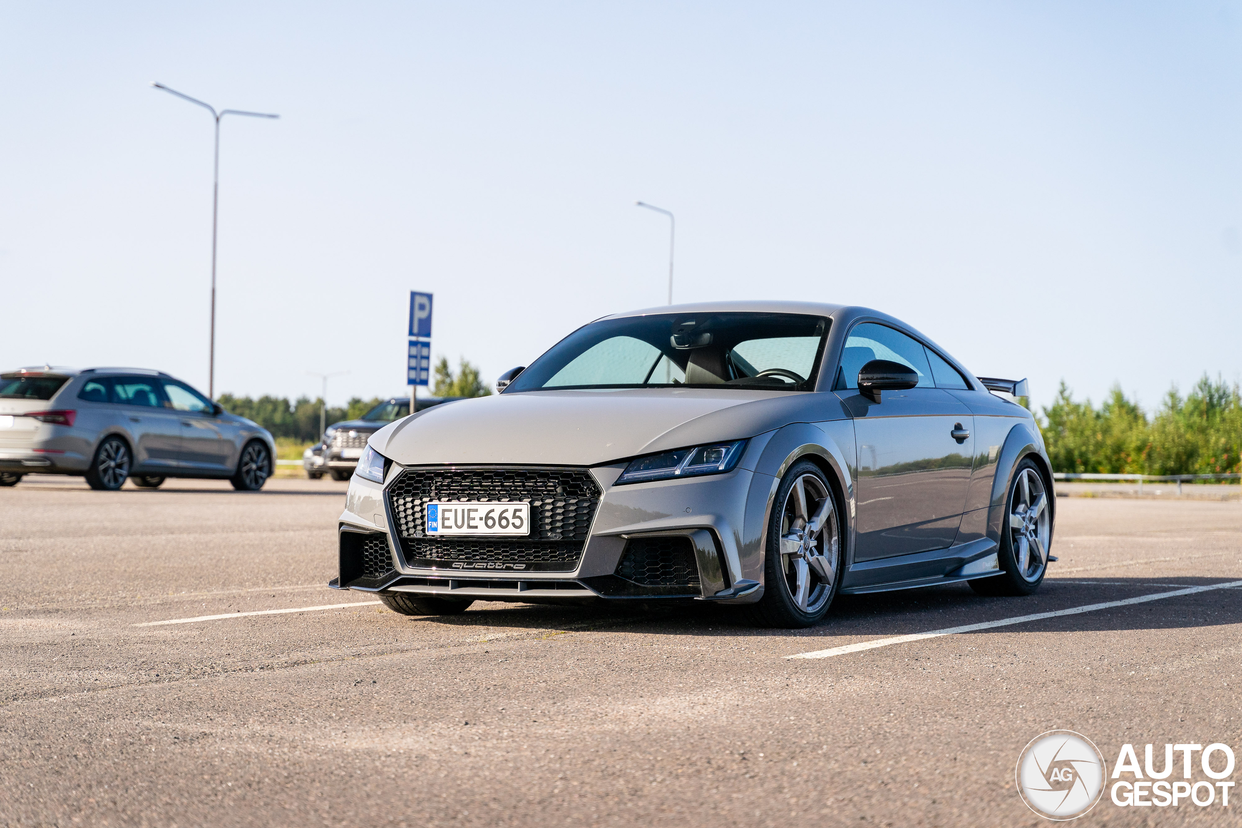 Audi TT-RS 2017