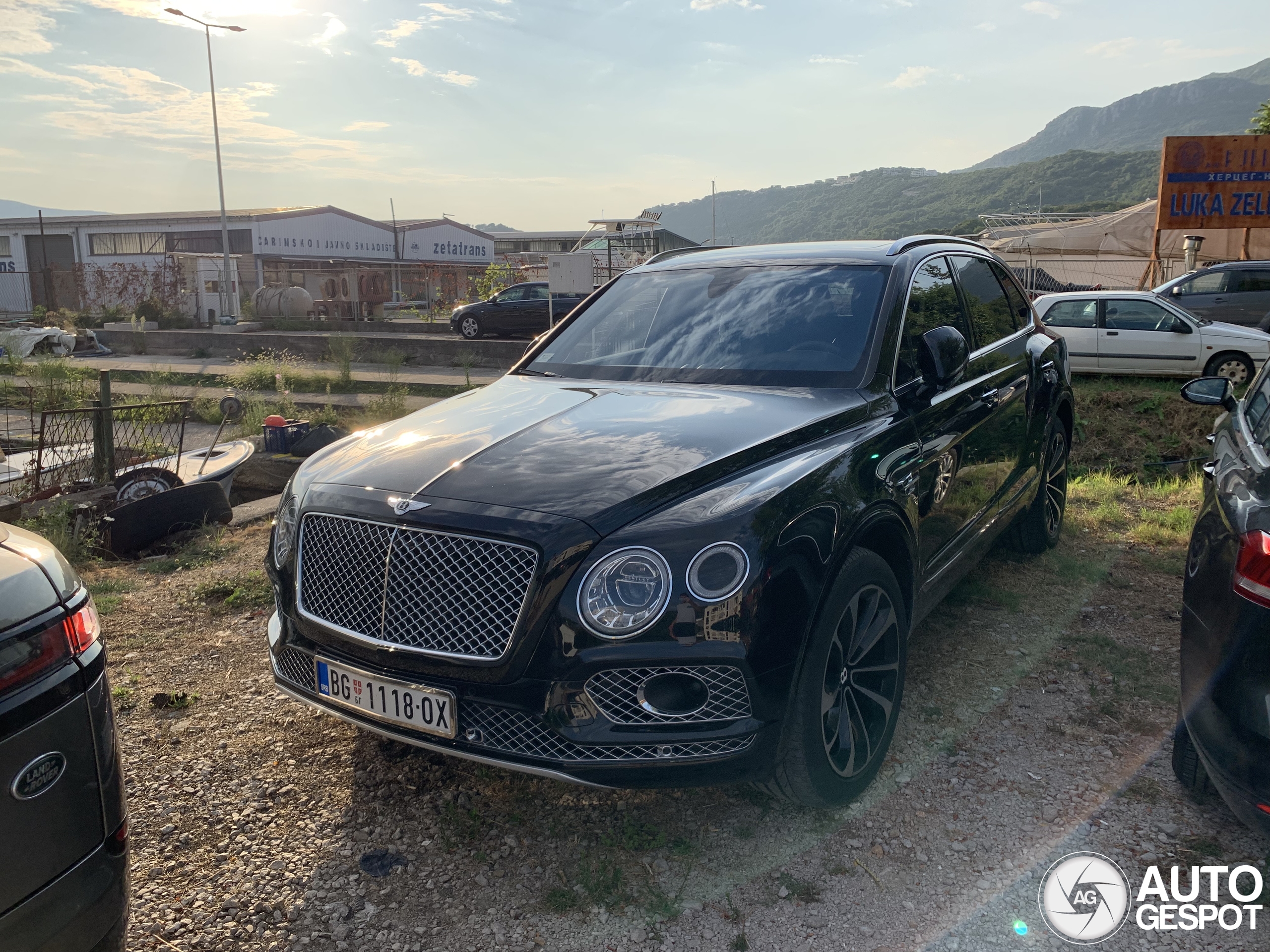 Bentley Bentayga