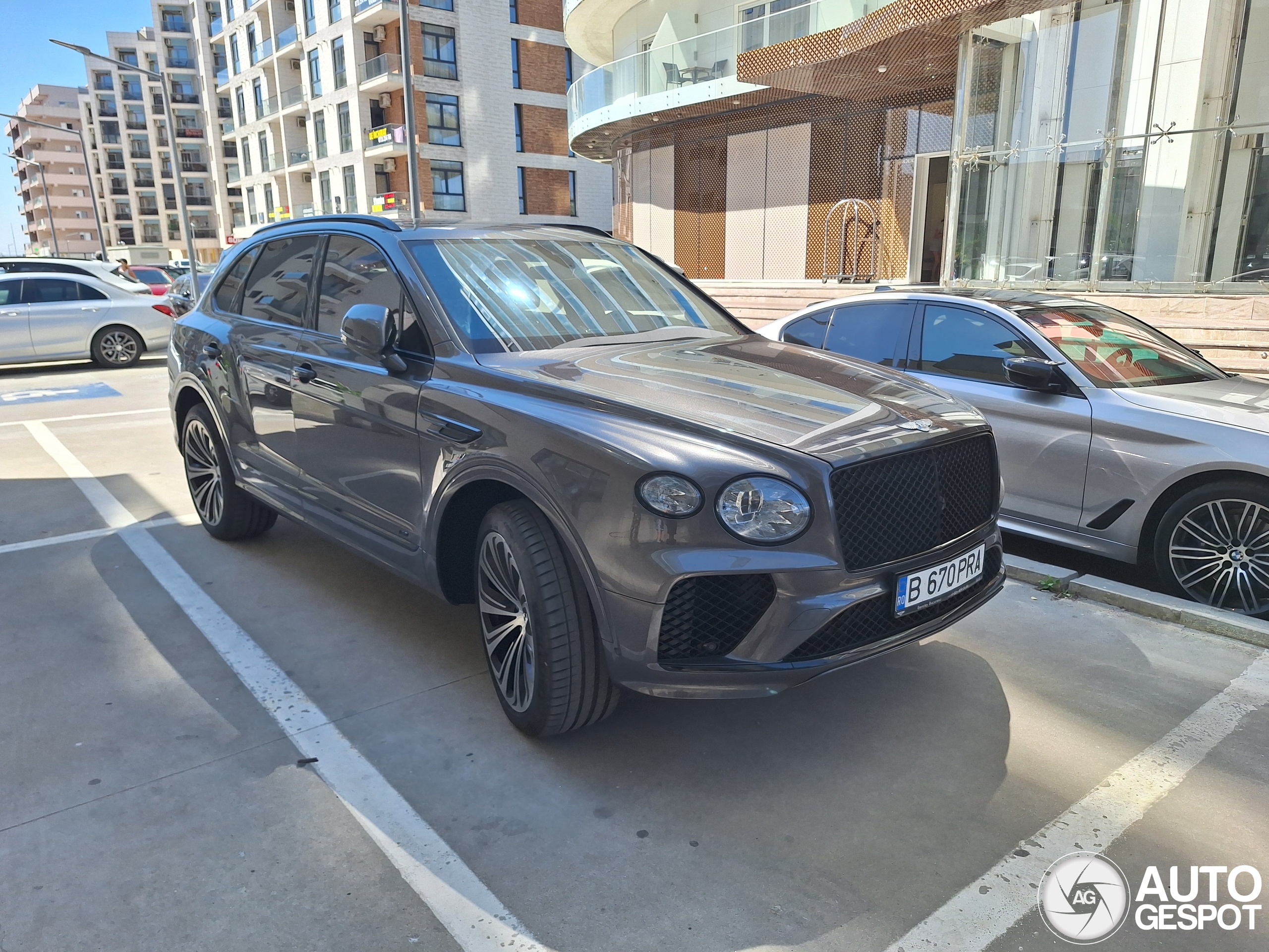 Bentley Bentayga V8 2021