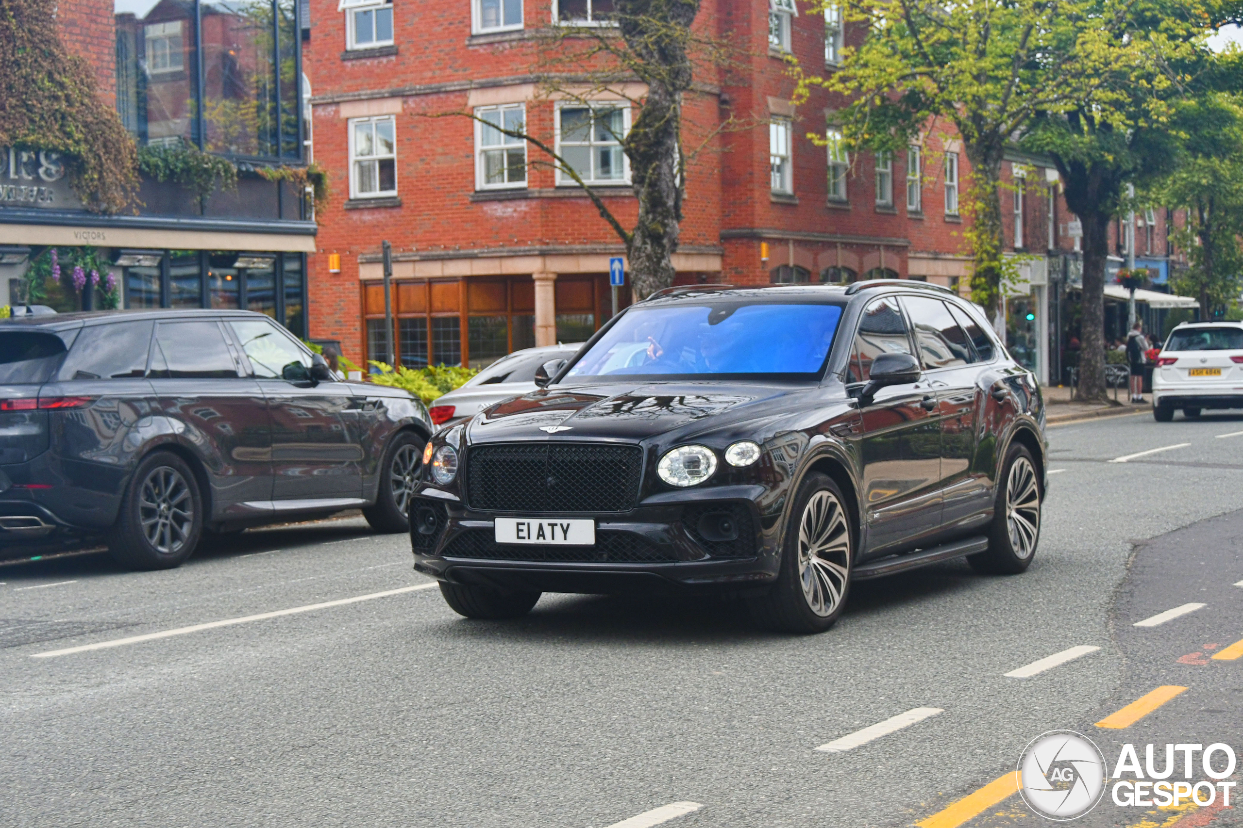 Bentley Bentayga V8 2021 First Edition