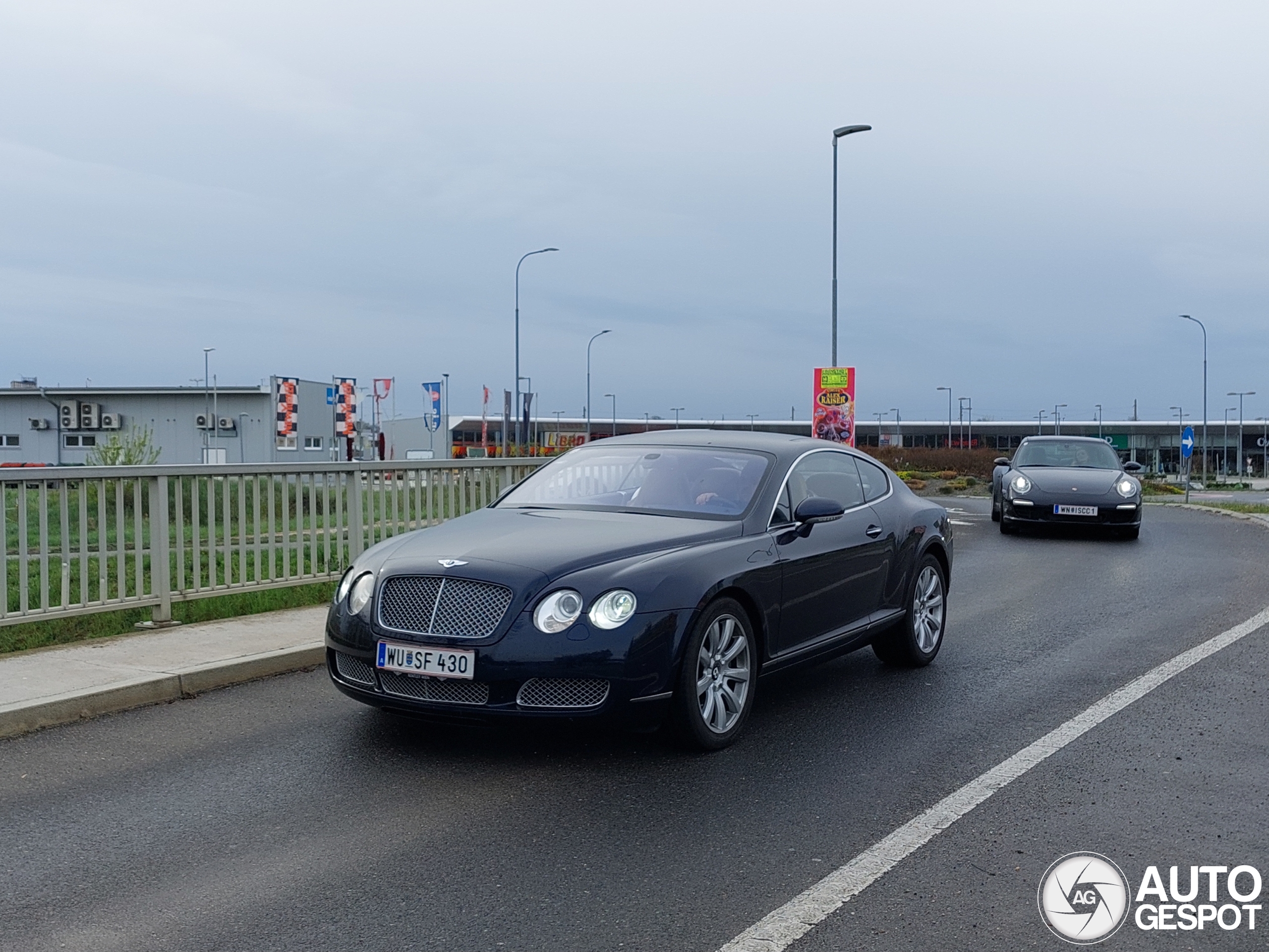 Bentley Continental GT