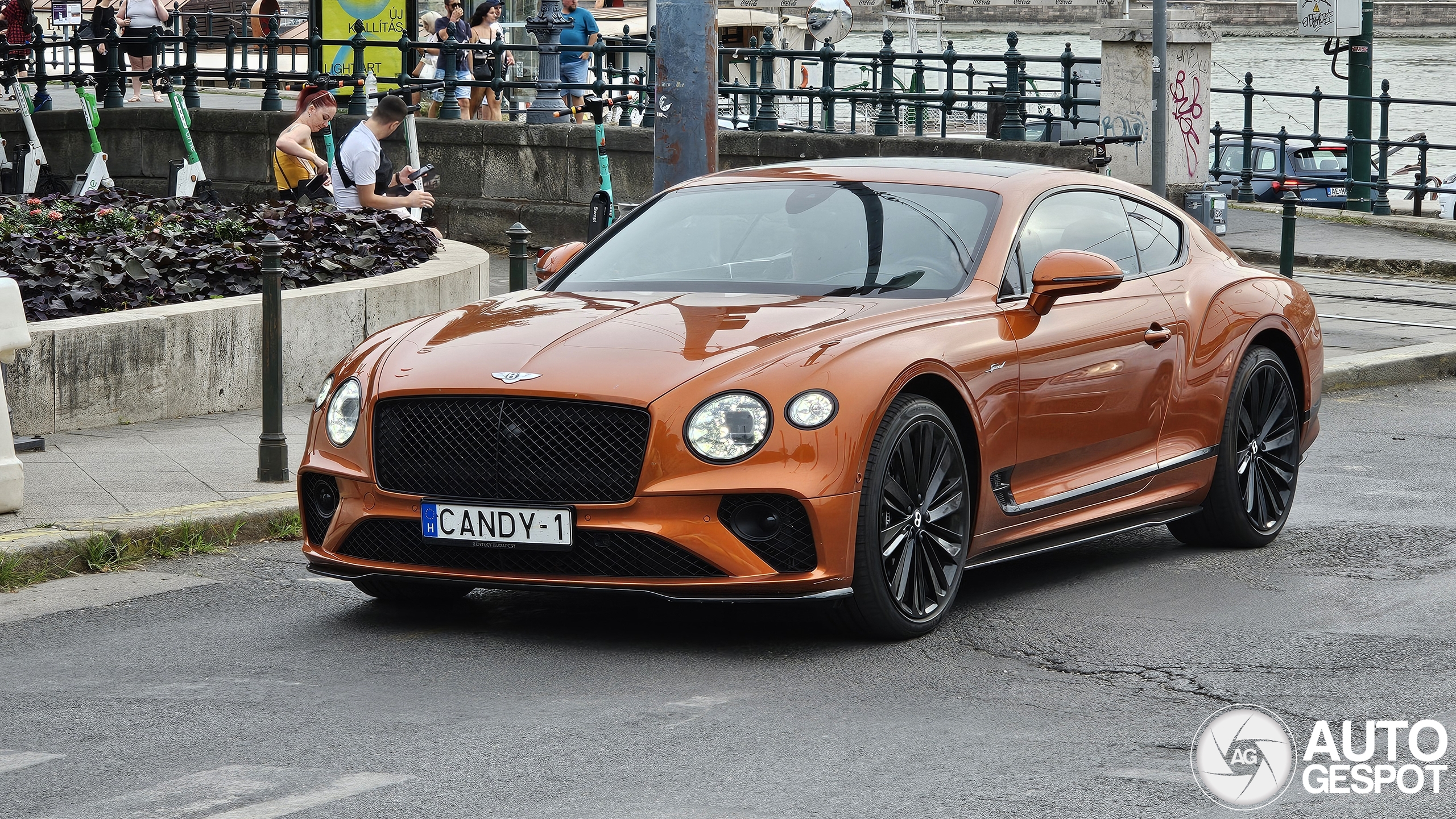 Bentley Continental GT Speed 2021