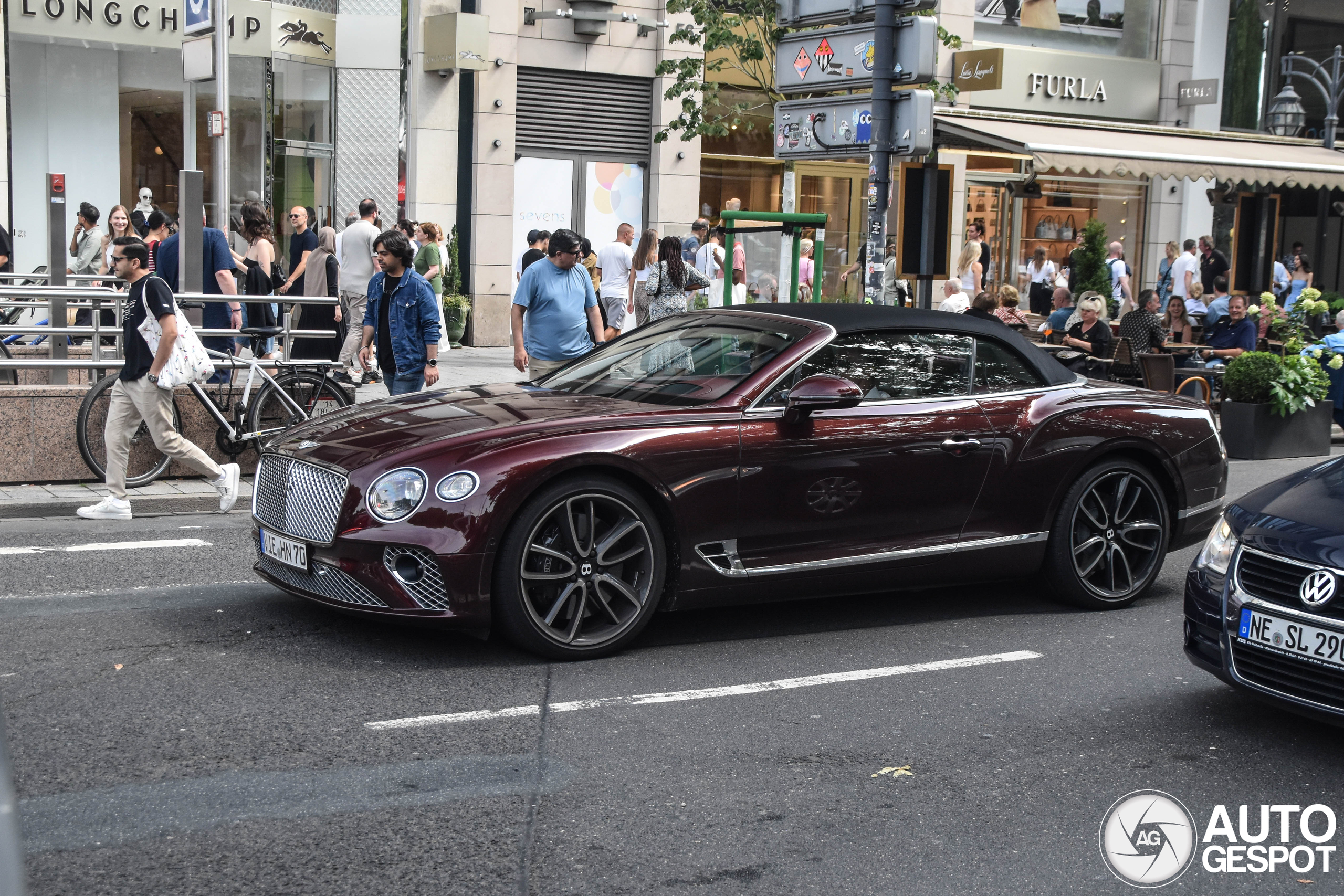 Bentley Continental GTC V8 2020