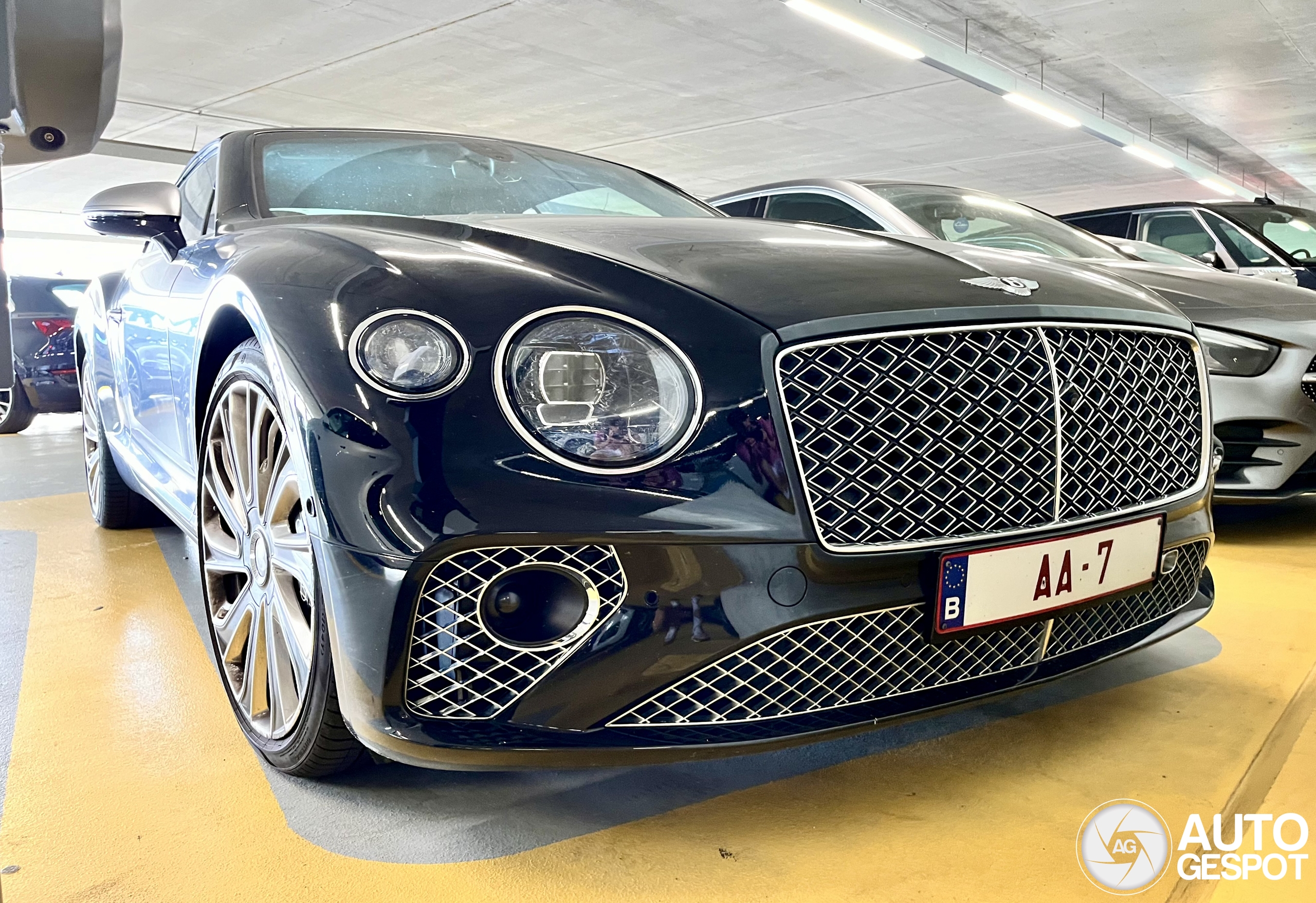 Bentley Continental GTC V8 2020 Mulliner