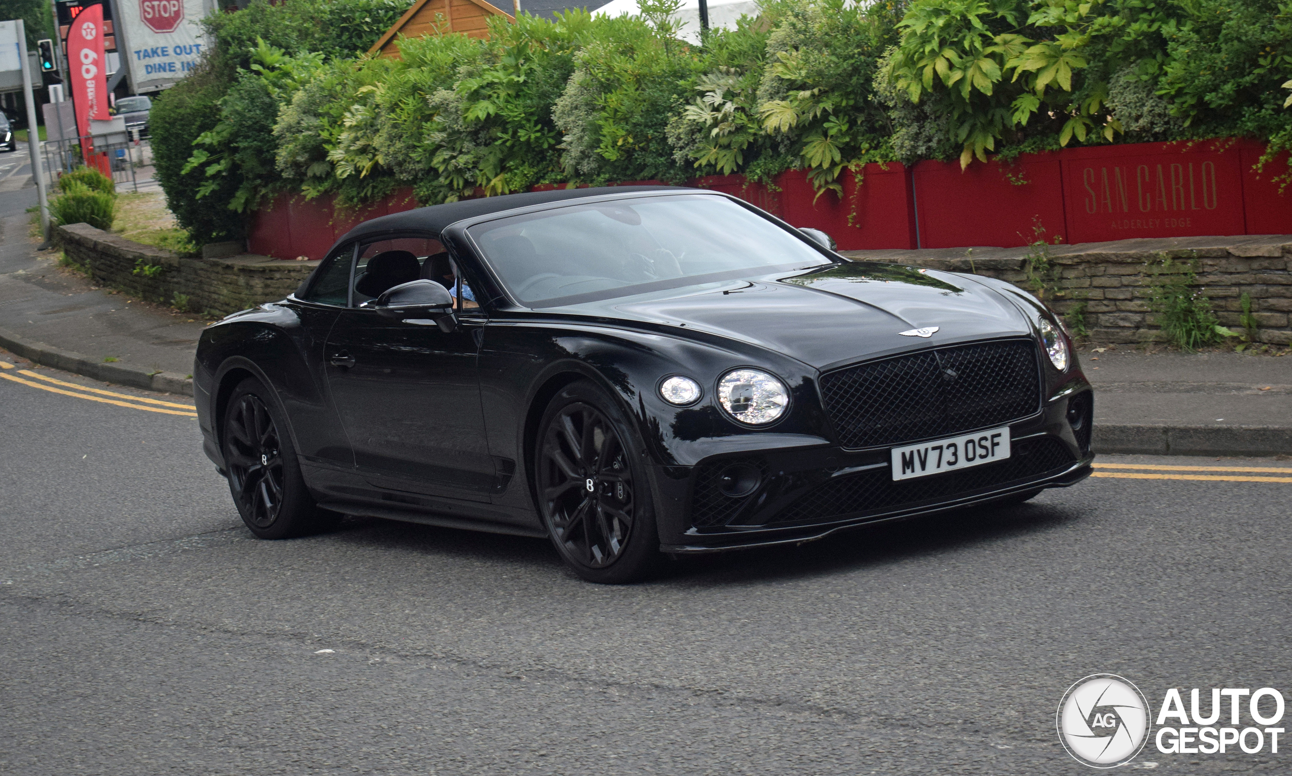 Bentley Continental GTC V8 S 2023