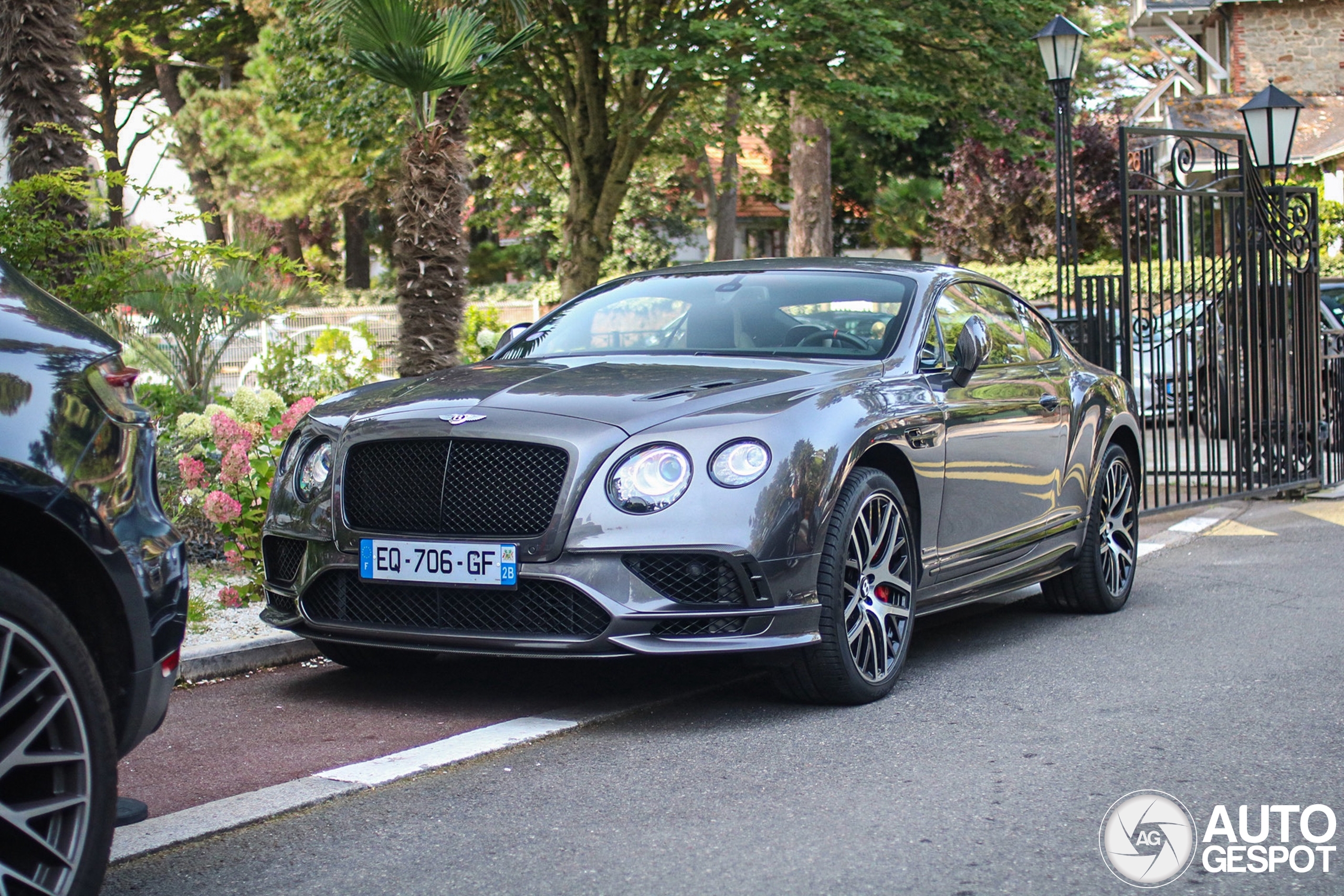 Bentley Continental Supersports Coupé 2018