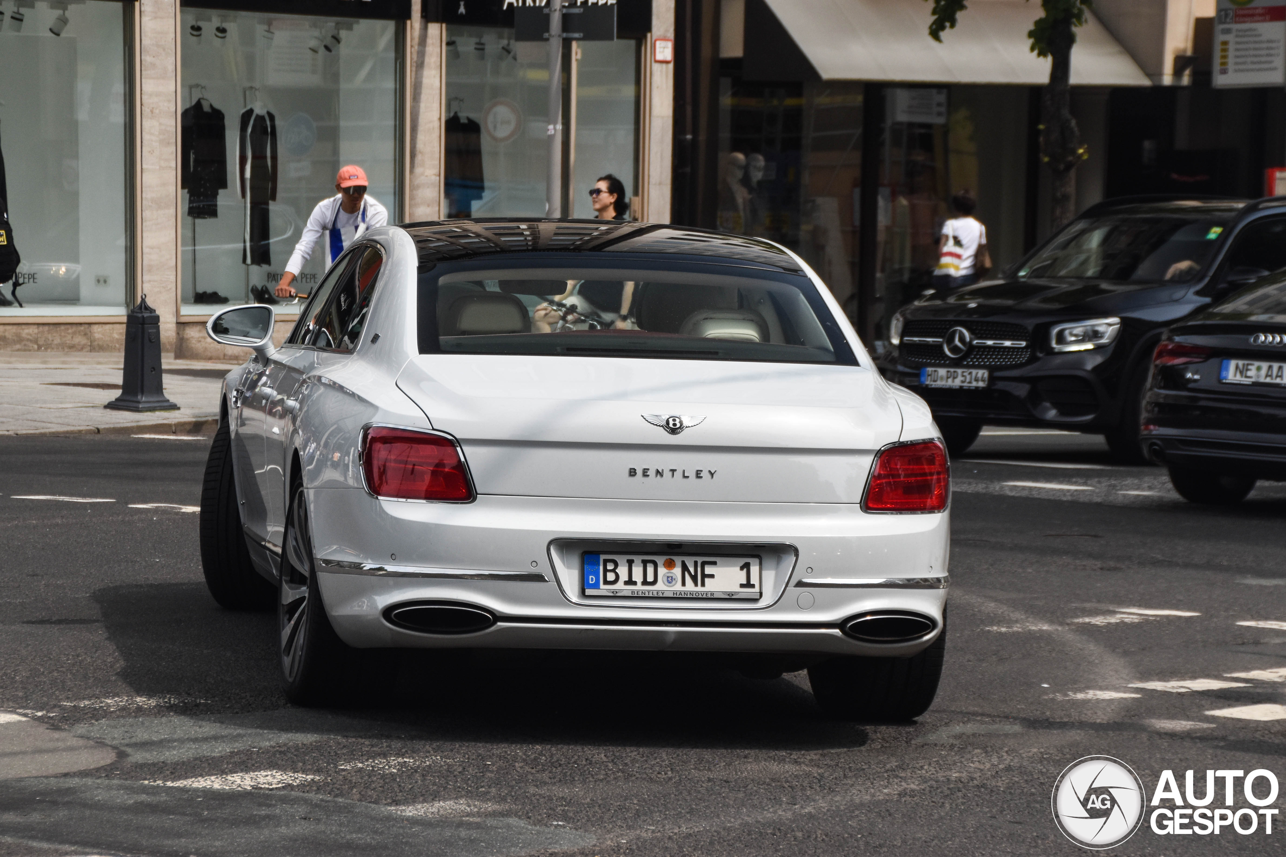 Bentley Flying Spur W12 2020 First Edition