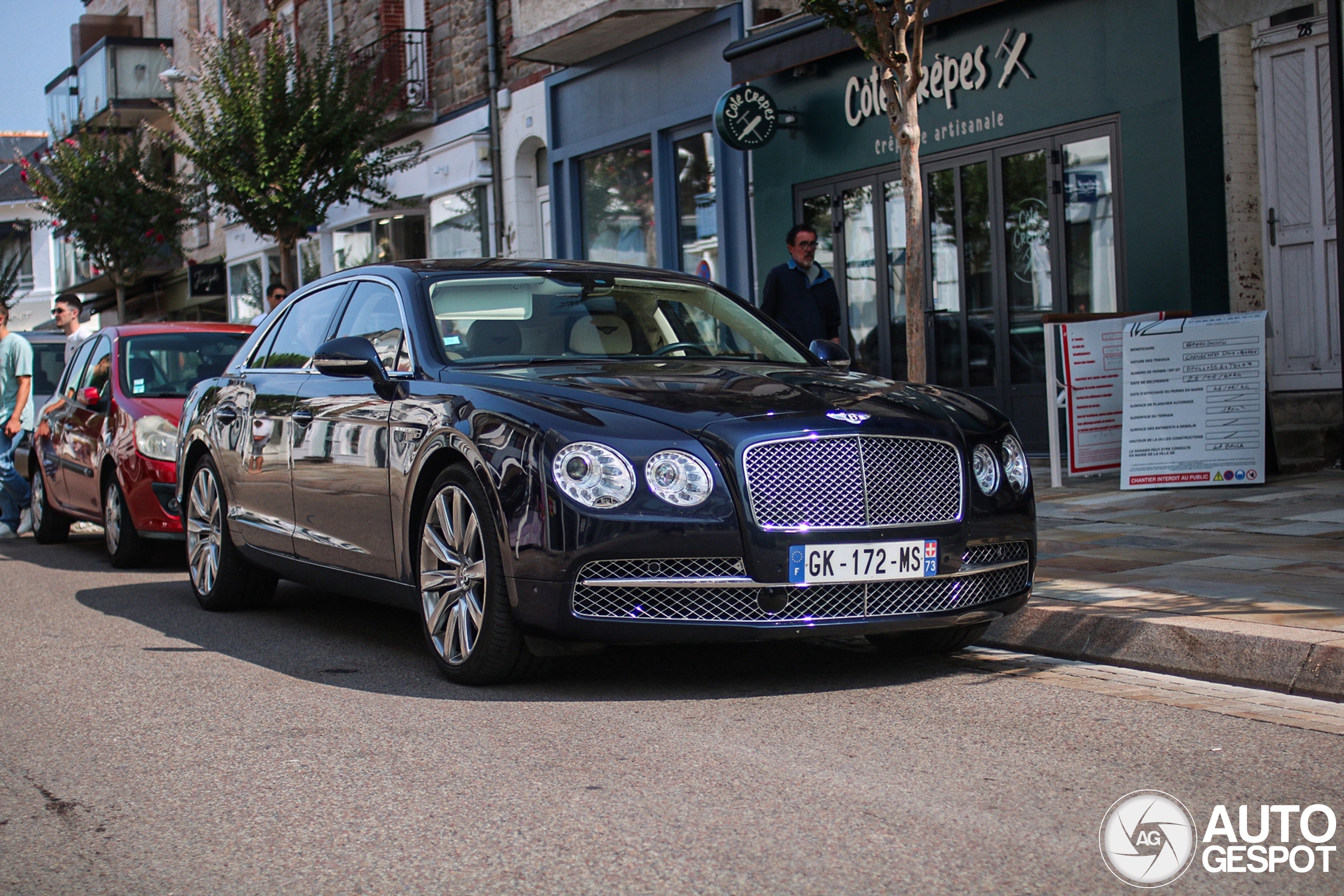 Bentley Flying Spur W12