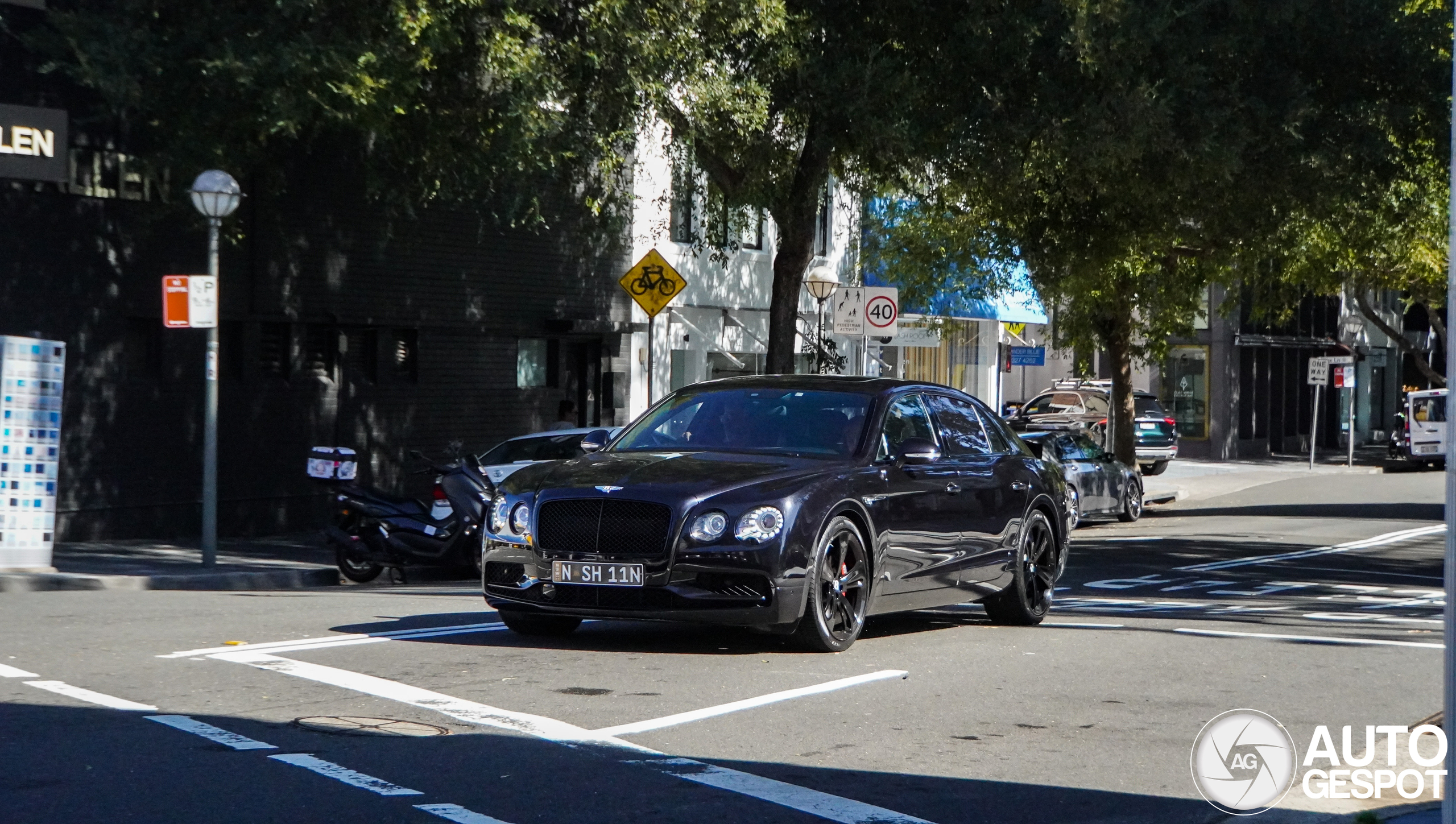 Bentley Flying Spur W12 S