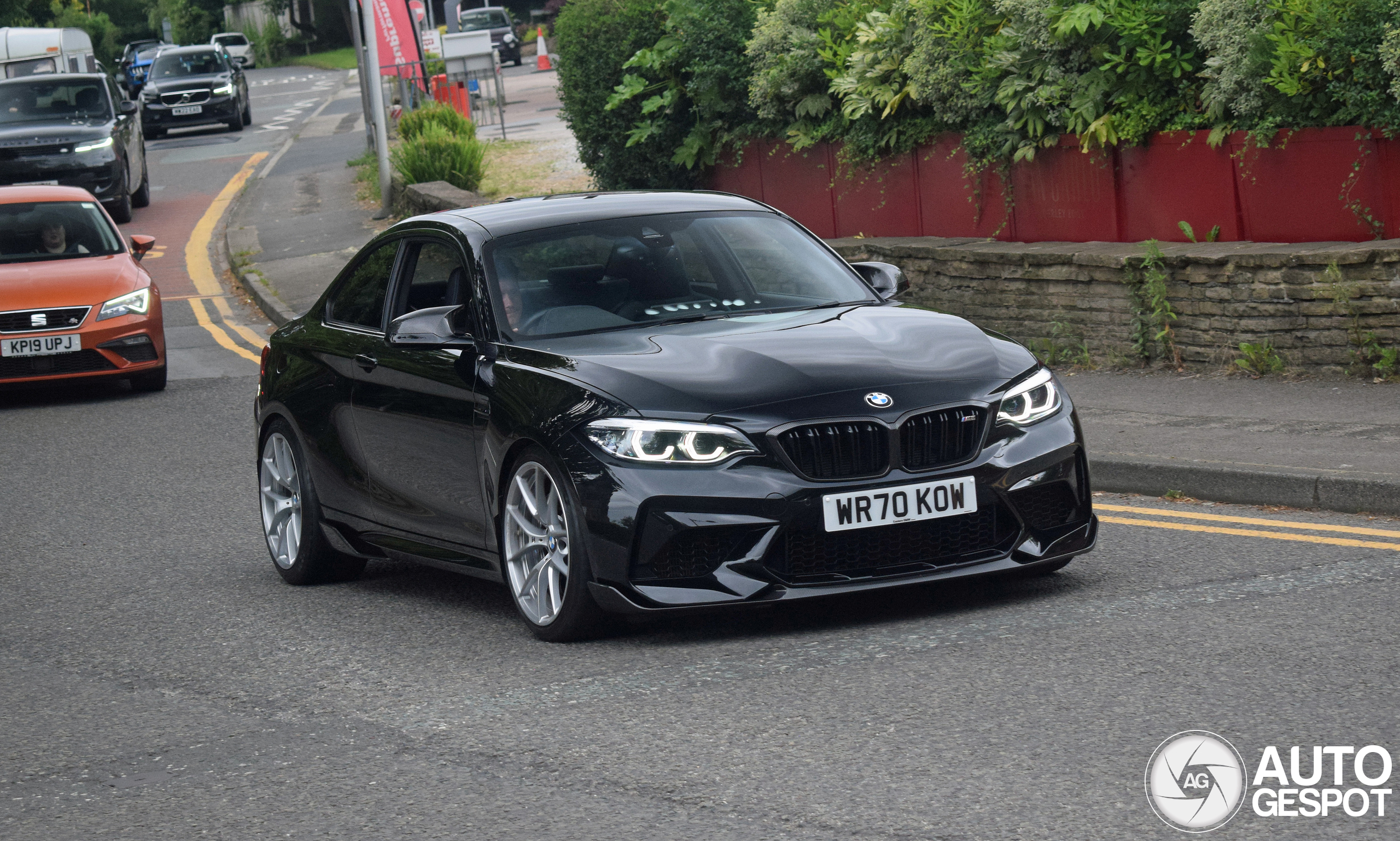 BMW M2 Coupé F87 2018 Competition