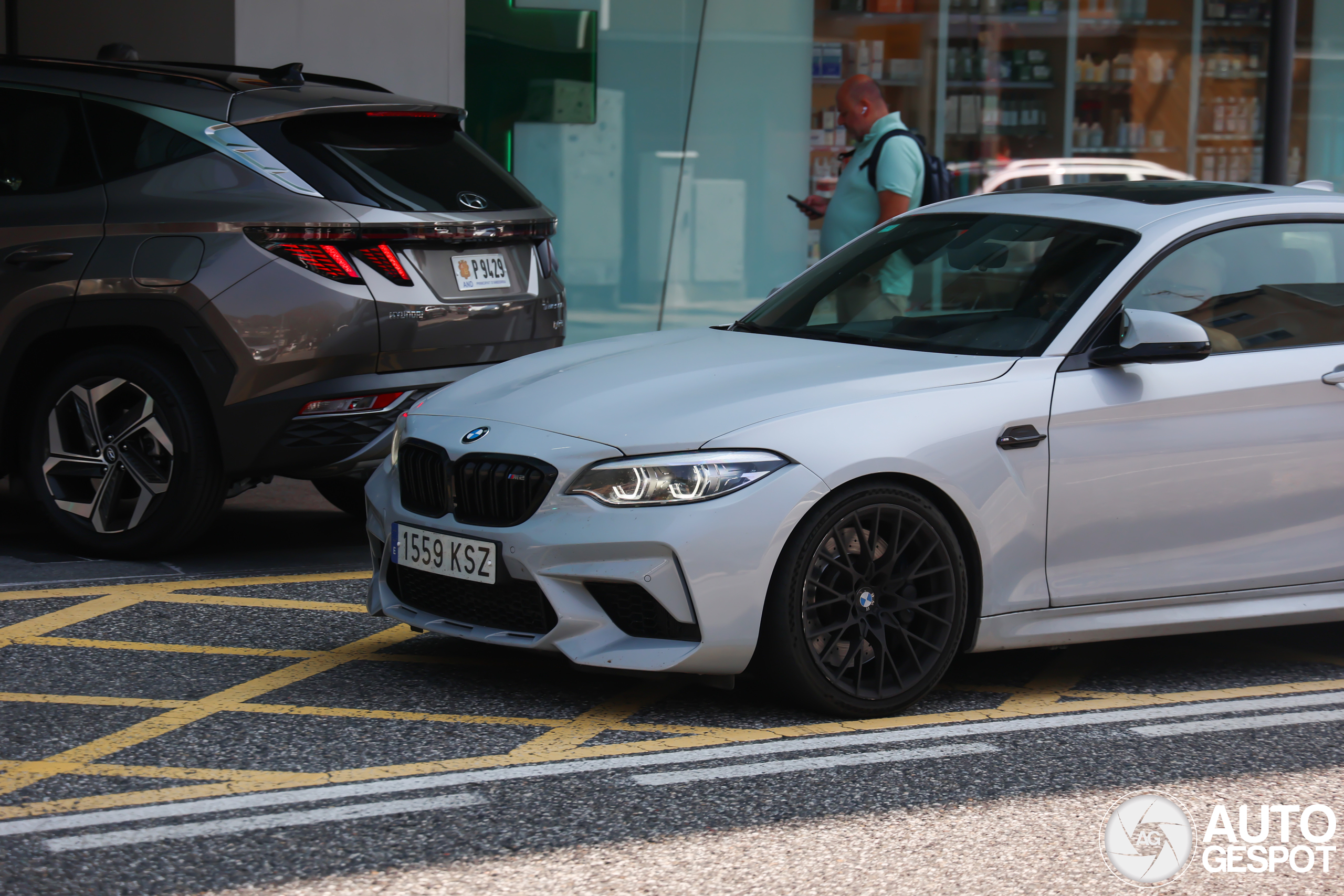 BMW M2 Coupé F87 2018 Competition