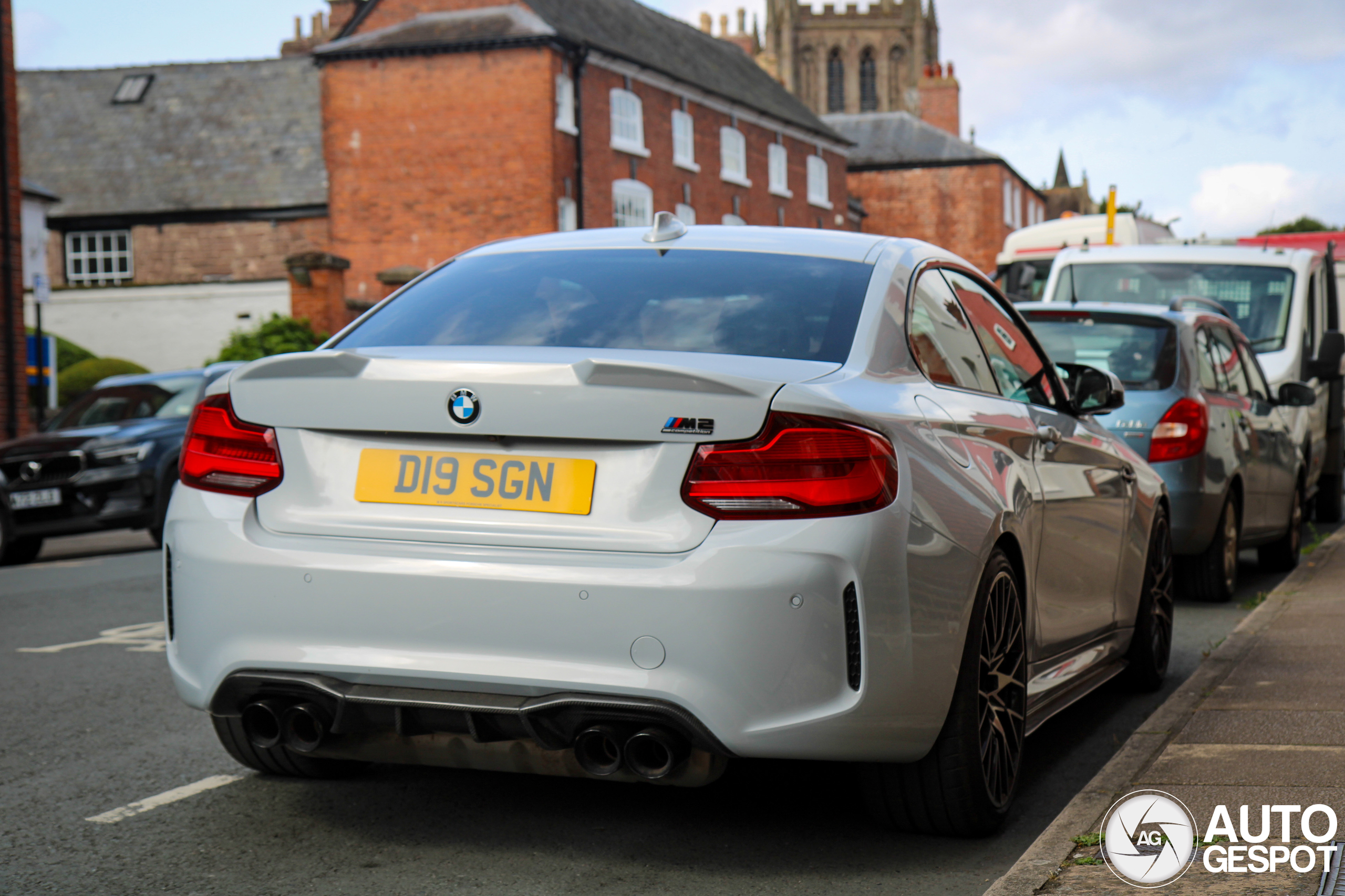 BMW M2 Coupé F87 2018 Competition