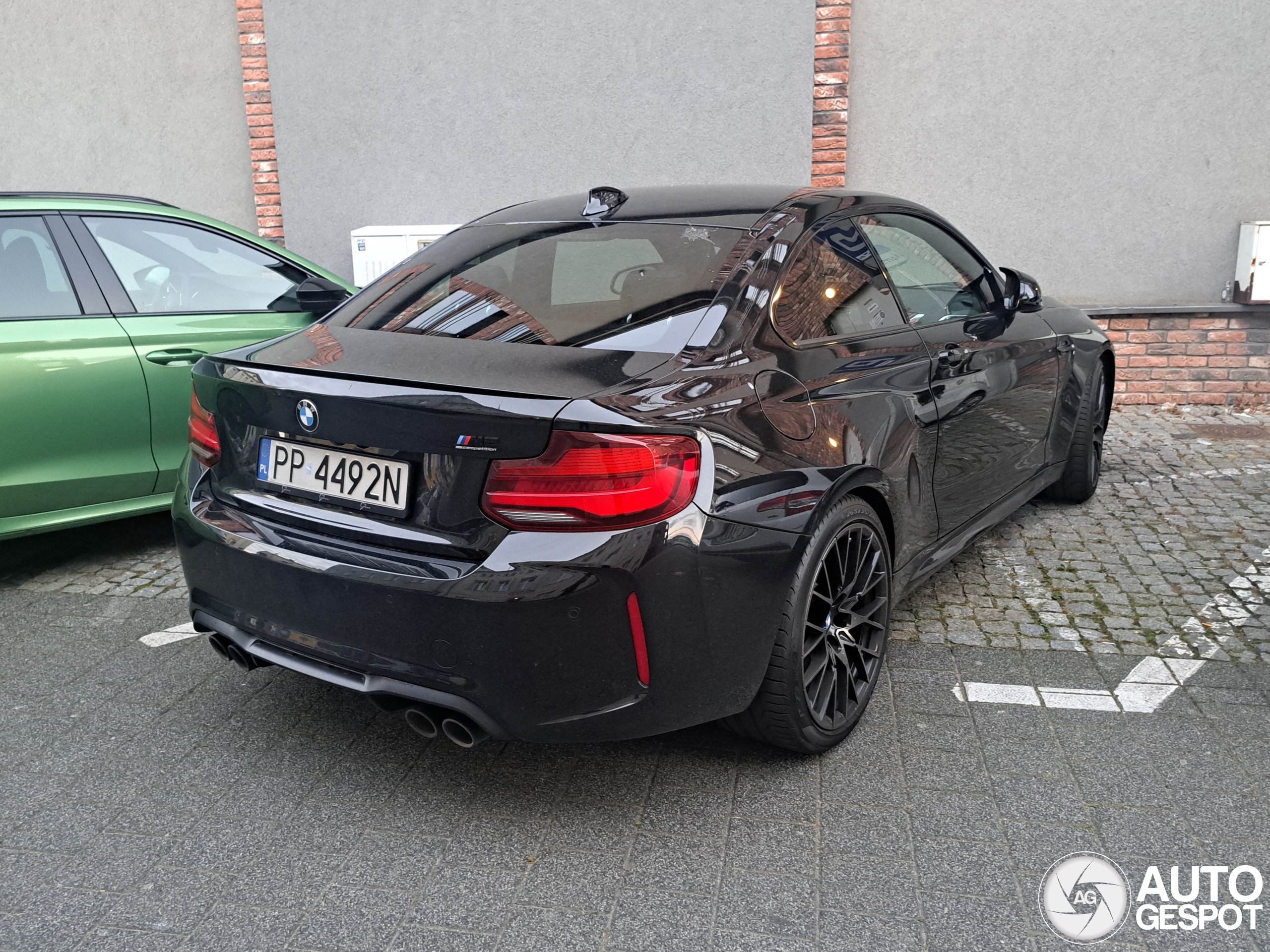 BMW M2 Coupé F87 2018 Competition