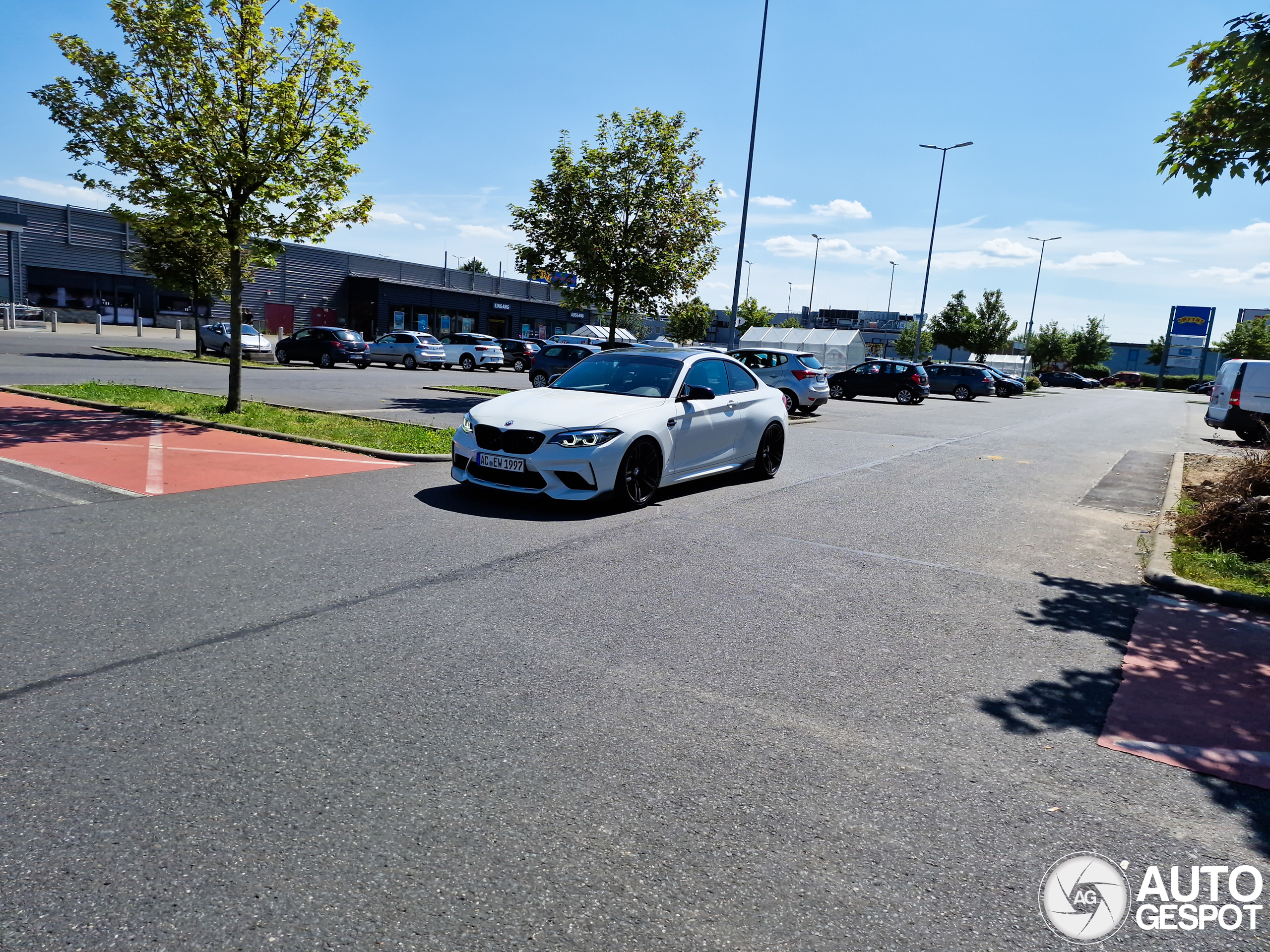 BMW M2 Coupé F87 2018 Competition