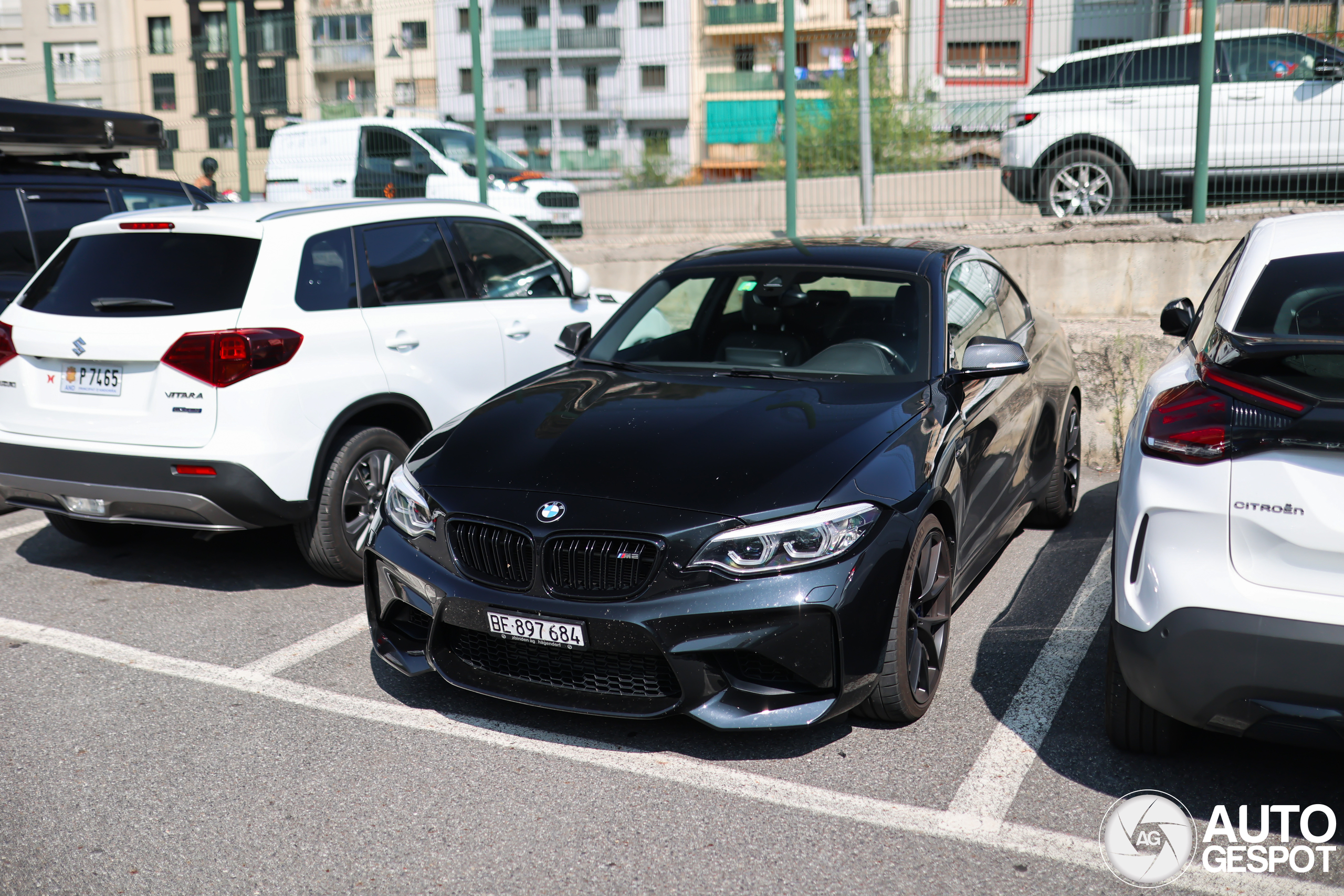 BMW M2 Coupé F87 2018