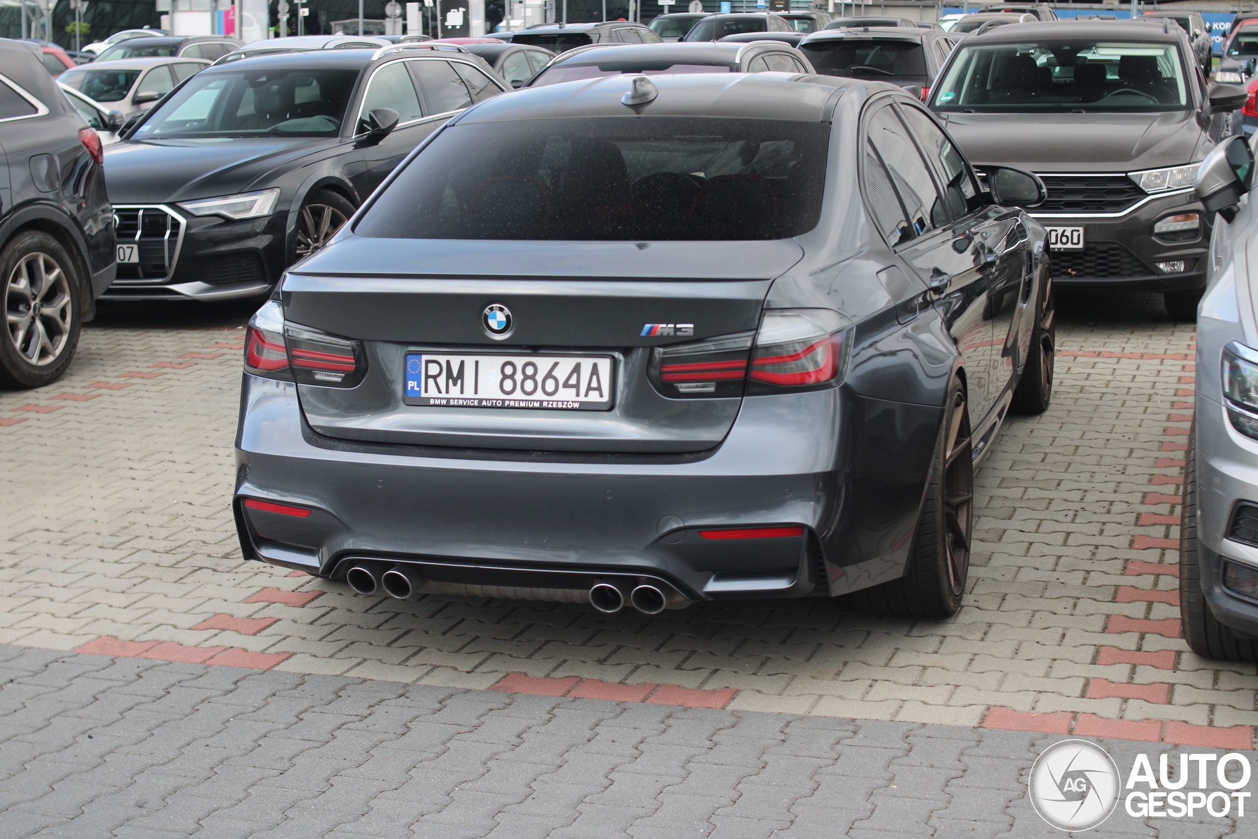 BMW M3 F80 Sedan