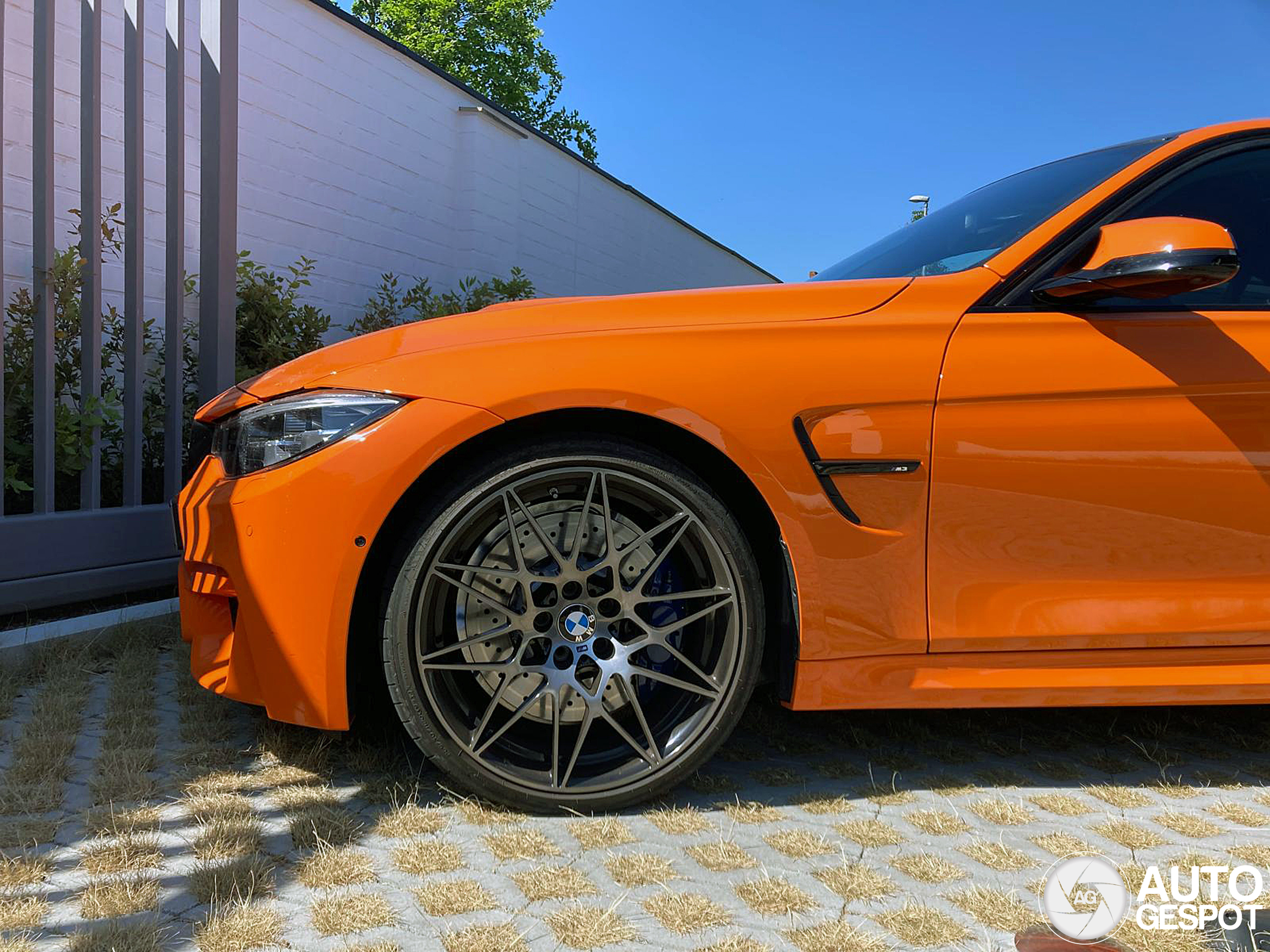 BMW M3 F80 Sedan