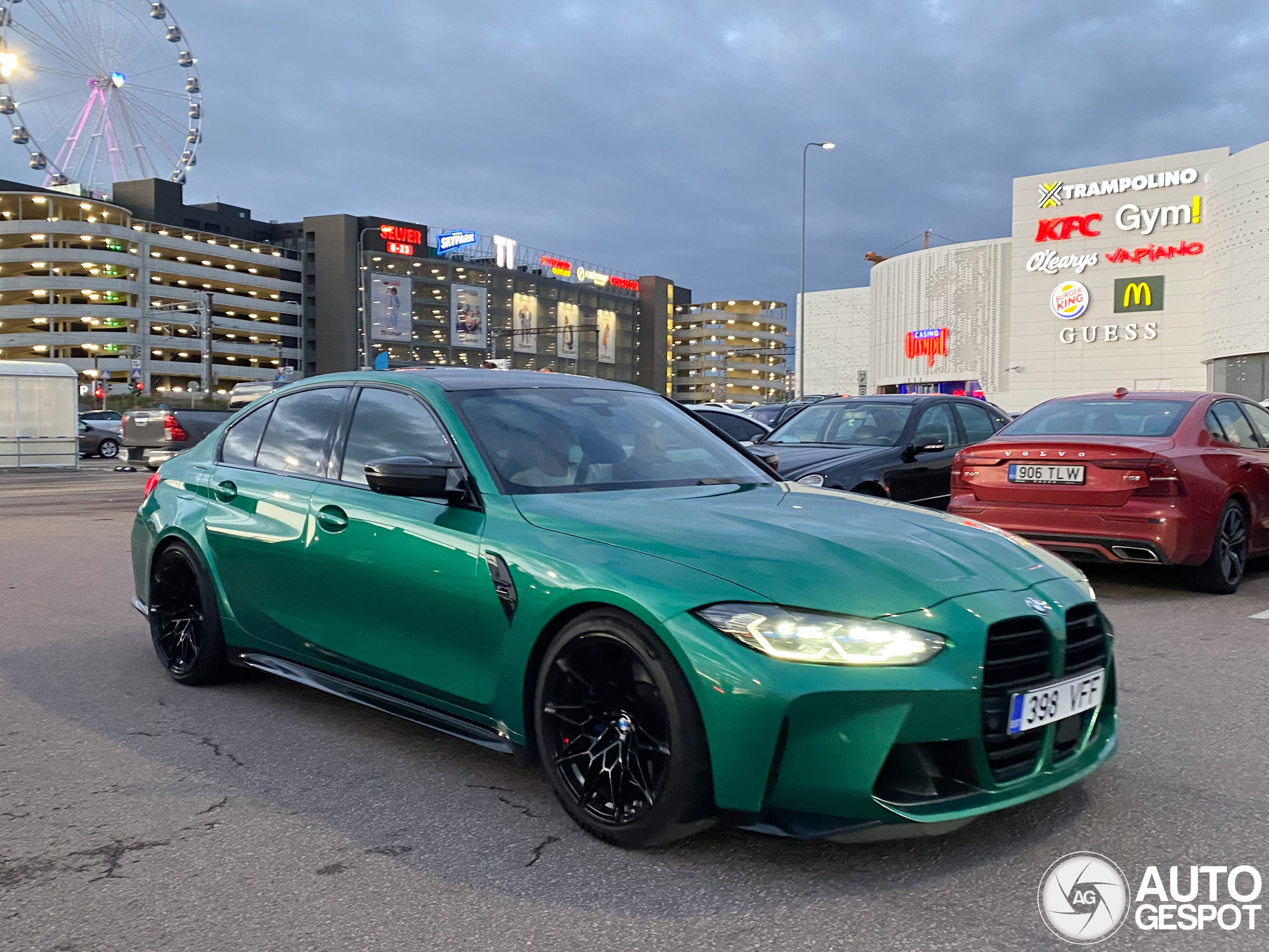 BMW M3 G80 Sedan Competition