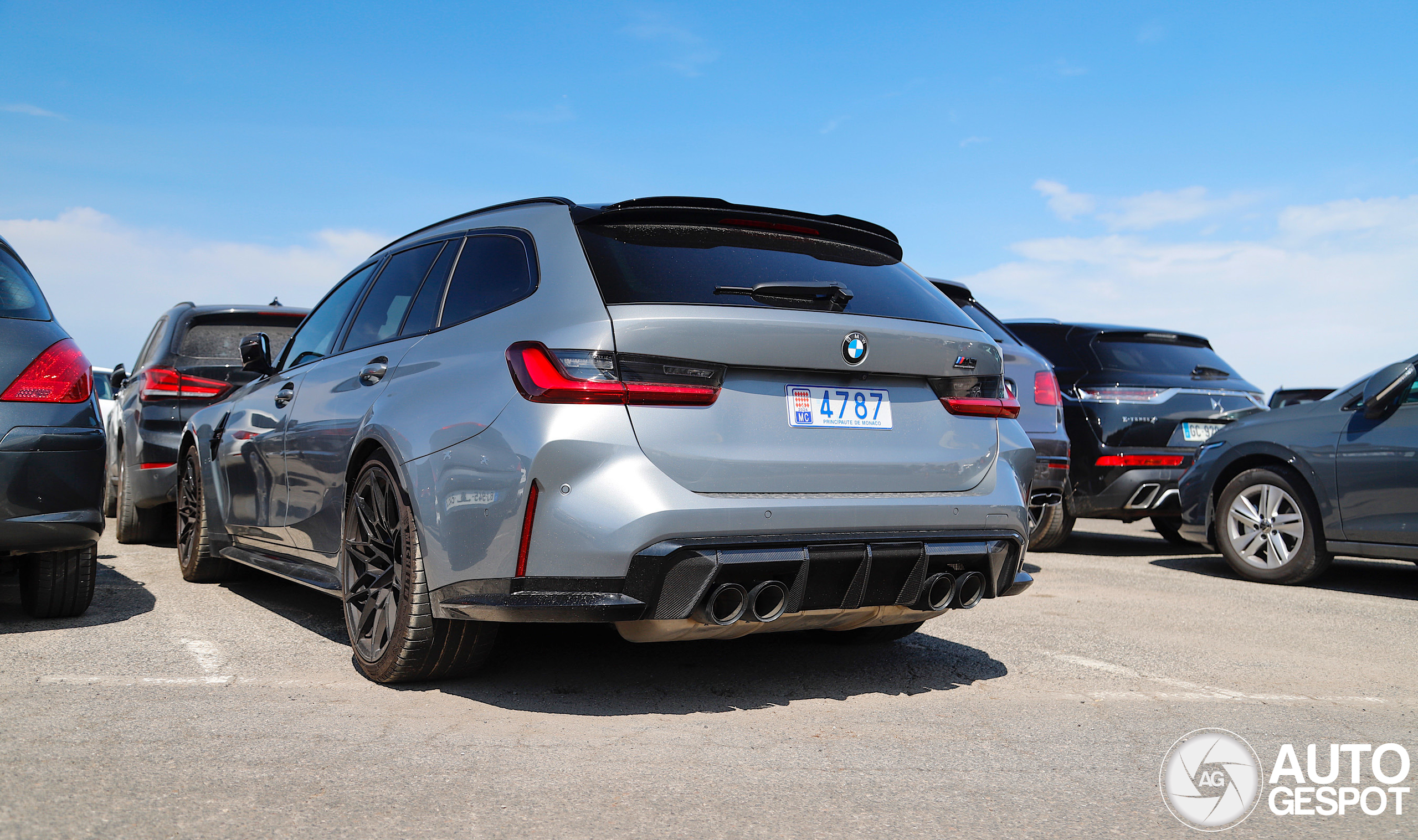 BMW M3 G81 Touring Competition