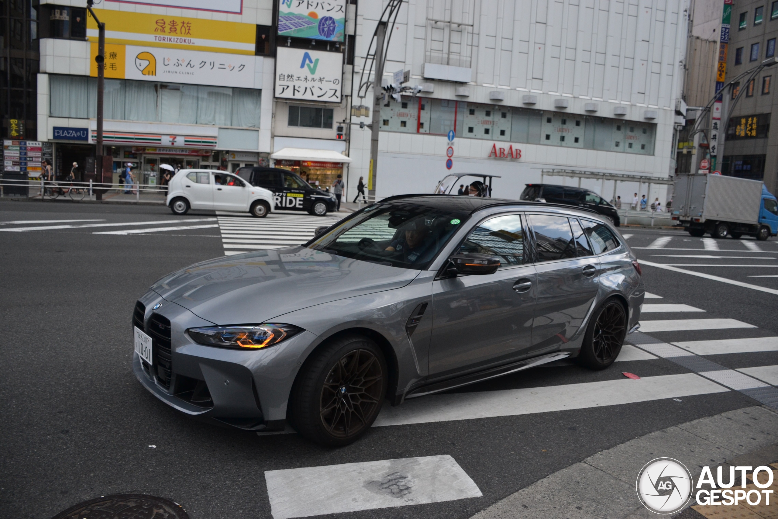 BMW M3 G81 Touring Competition