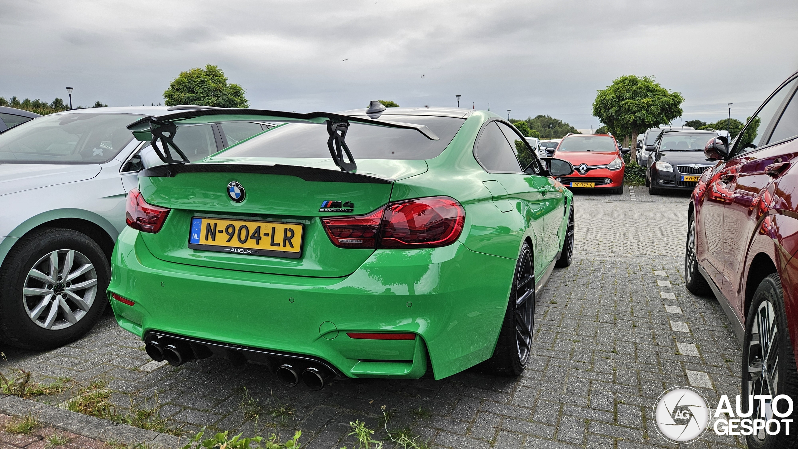 BMW M4 F82 Coupé