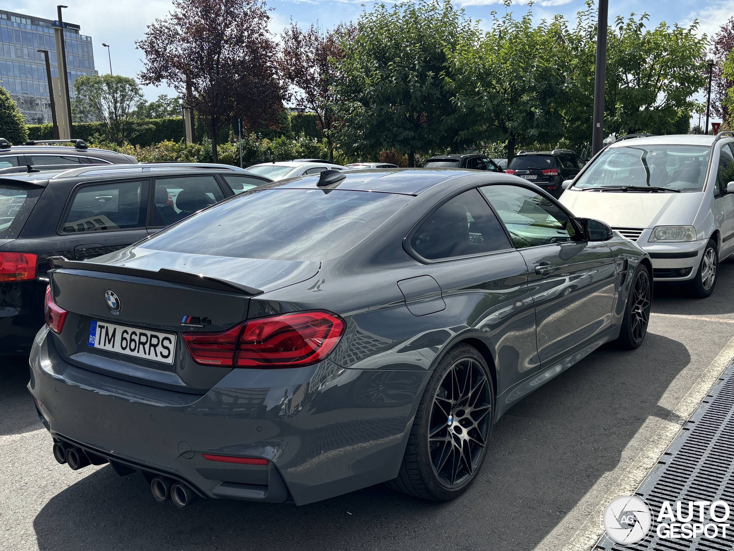 BMW M4 F82 Coupé