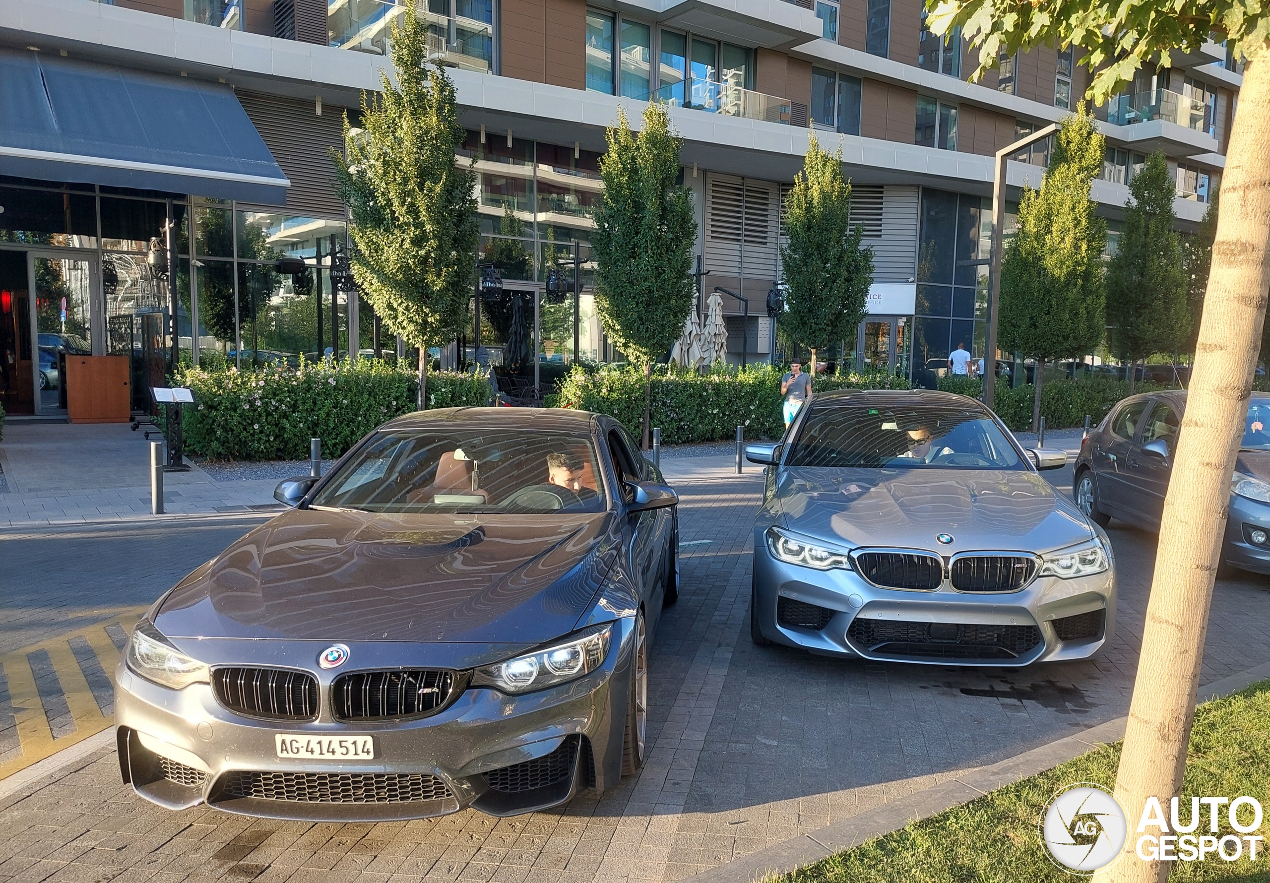 BMW M4 F82 Coupé