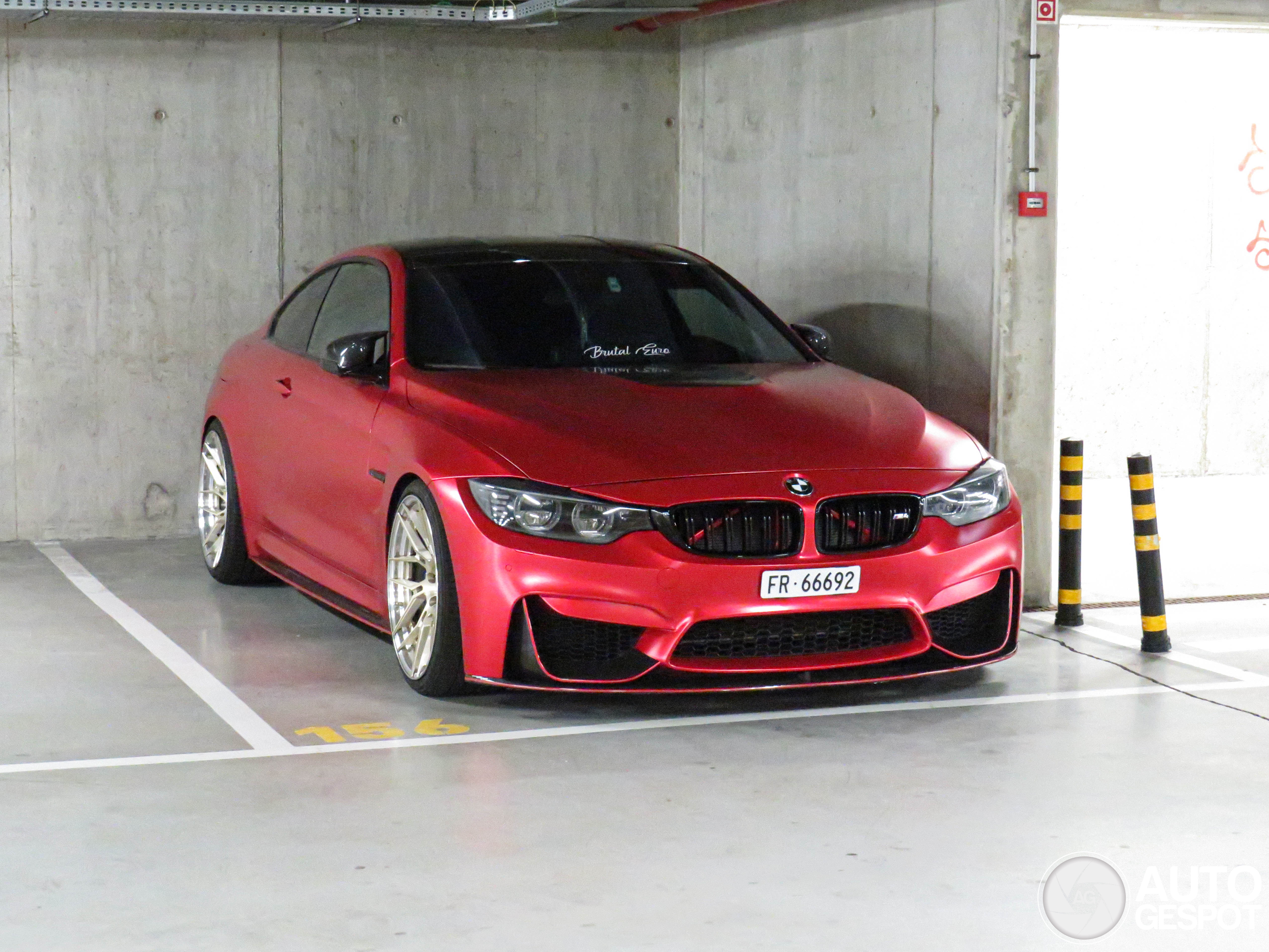 BMW M4 F82 Coupé