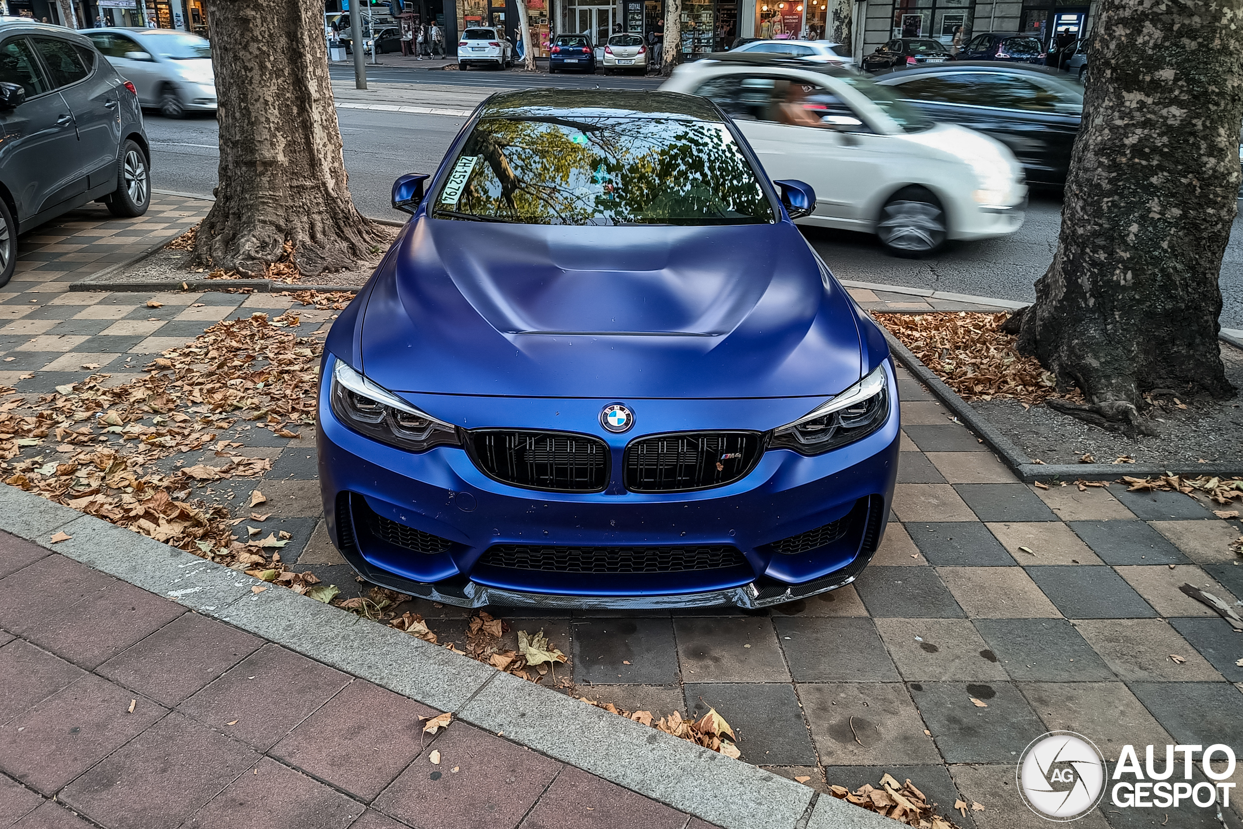 BMW M4 F82 CS