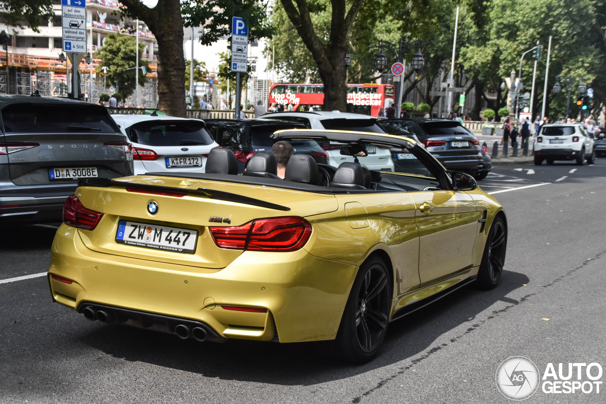 BMW M4 F83 Convertible