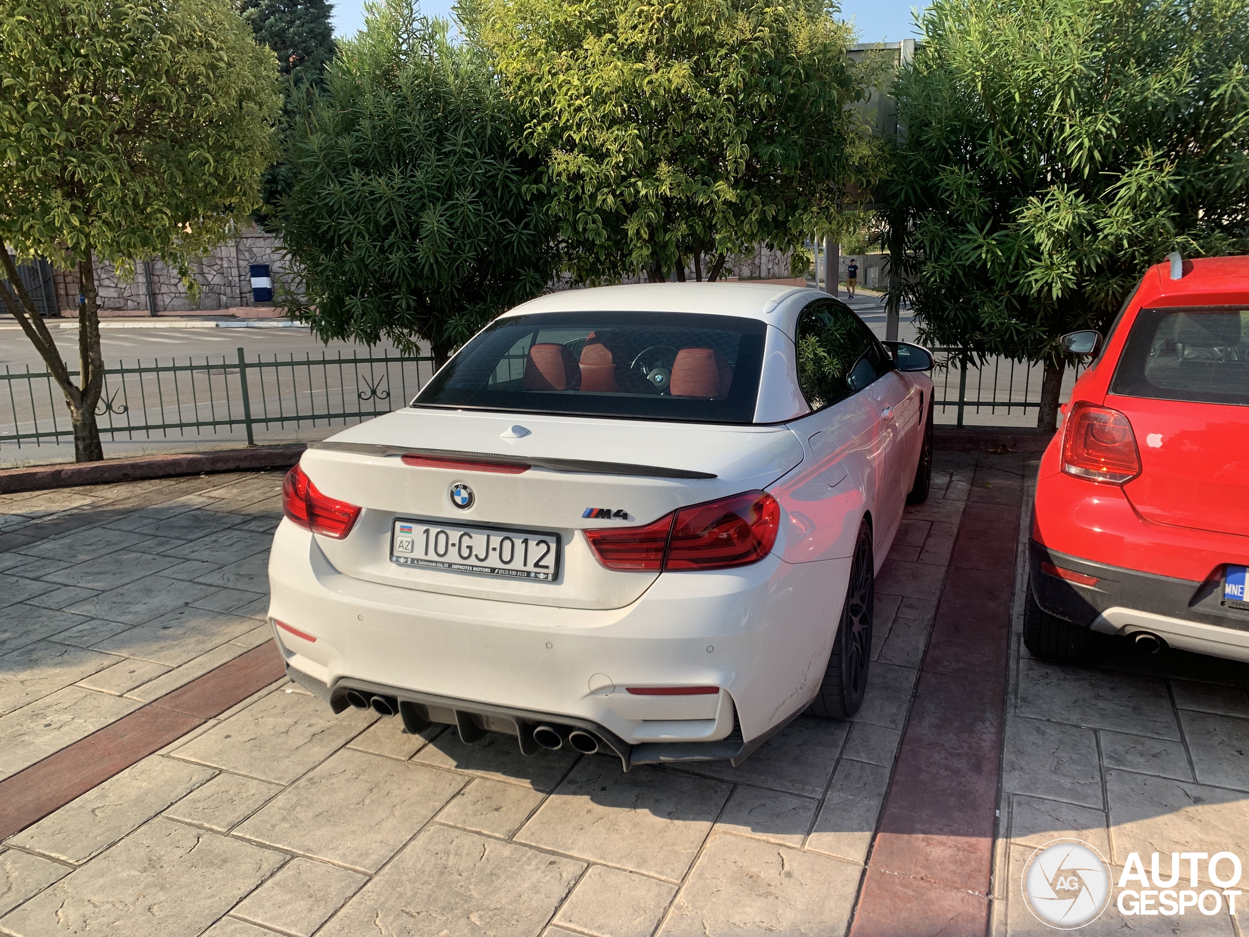 BMW M4 F83 Convertible