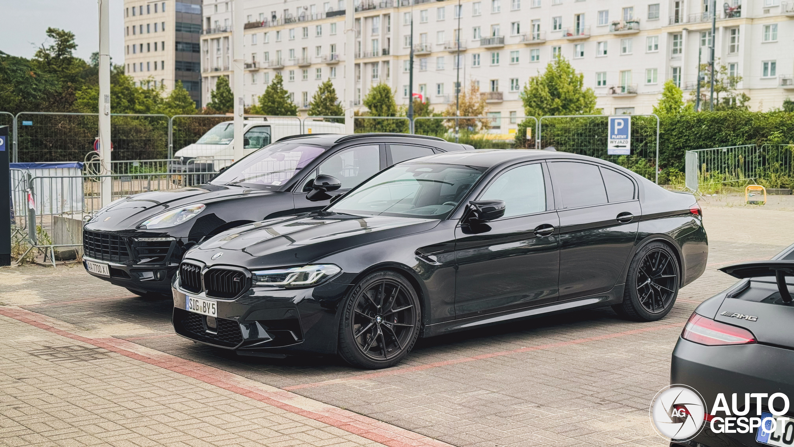 BMW M5 F90 Competition 2021