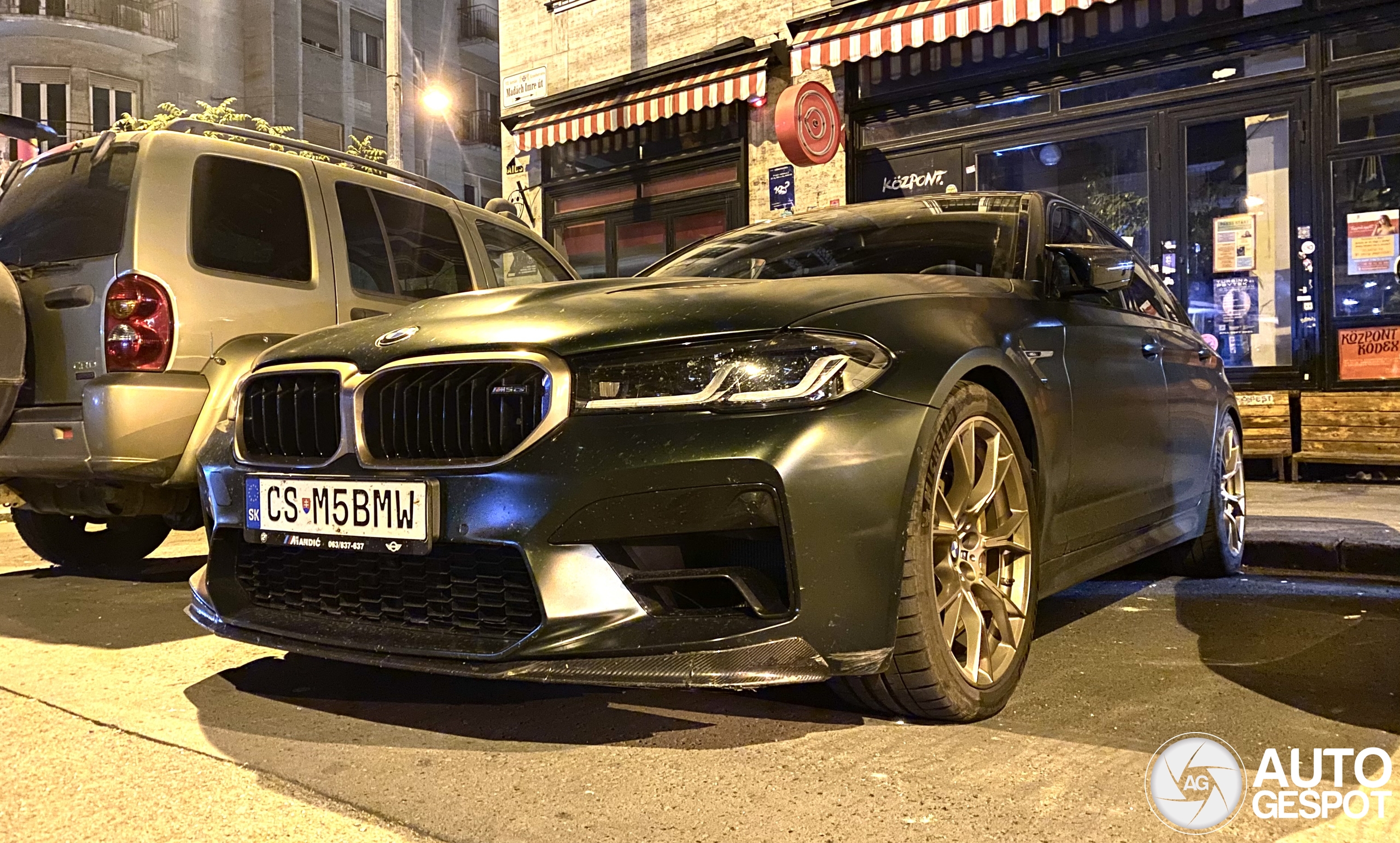 BMW M5 F90 CS