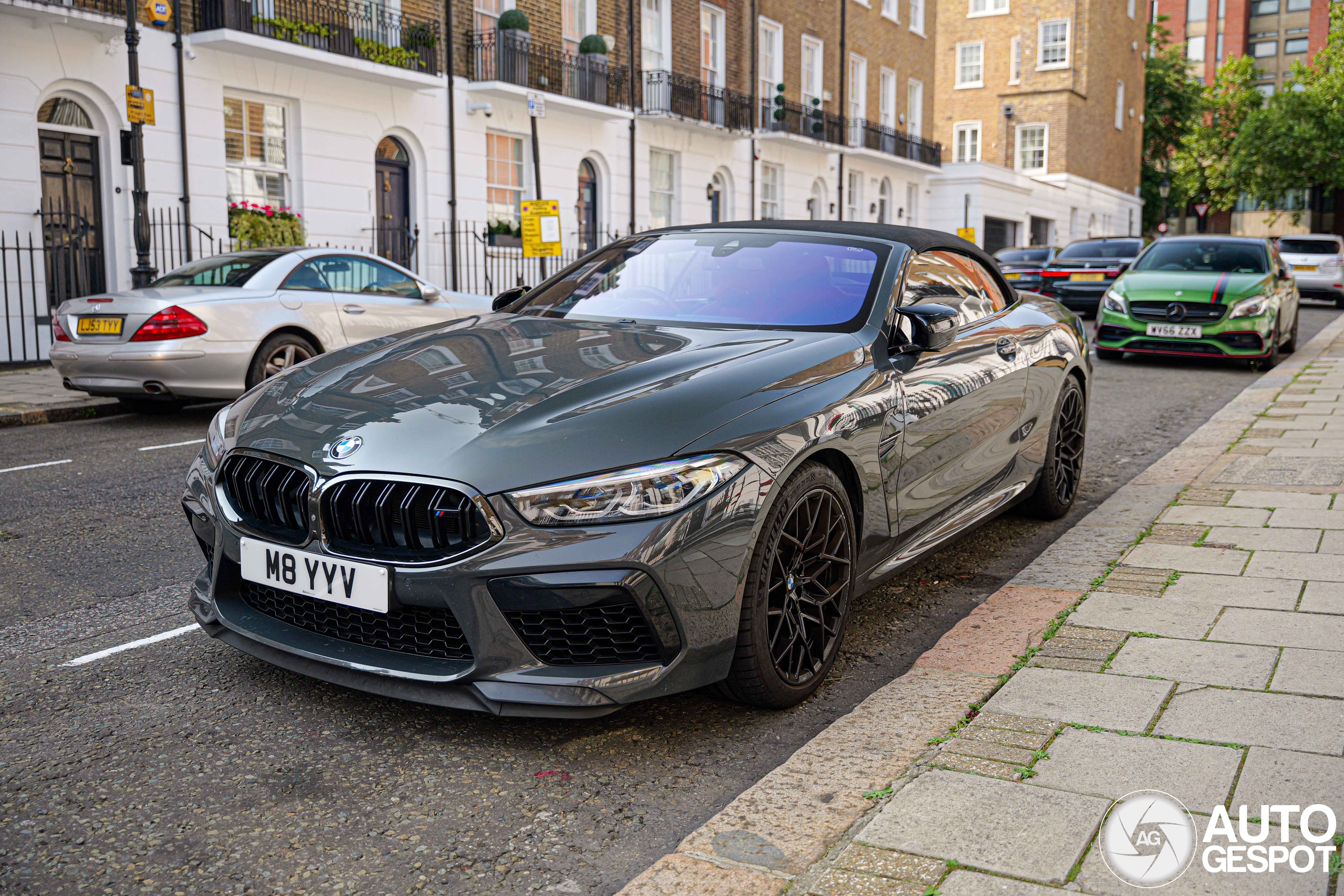 BMW M8 F91 Convertible Competition