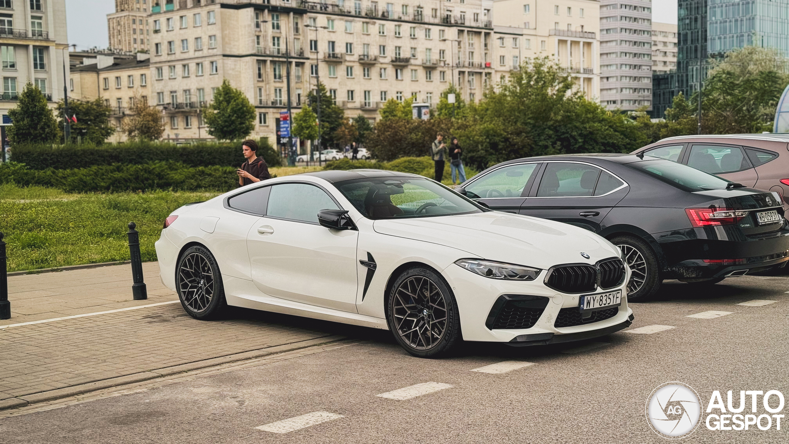 BMW M8 F92 Coupé Competition