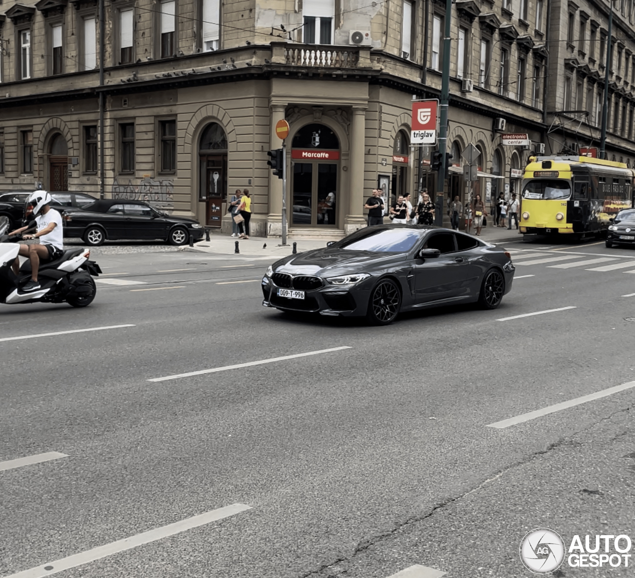 BMW M8 F92 Coupé Competition