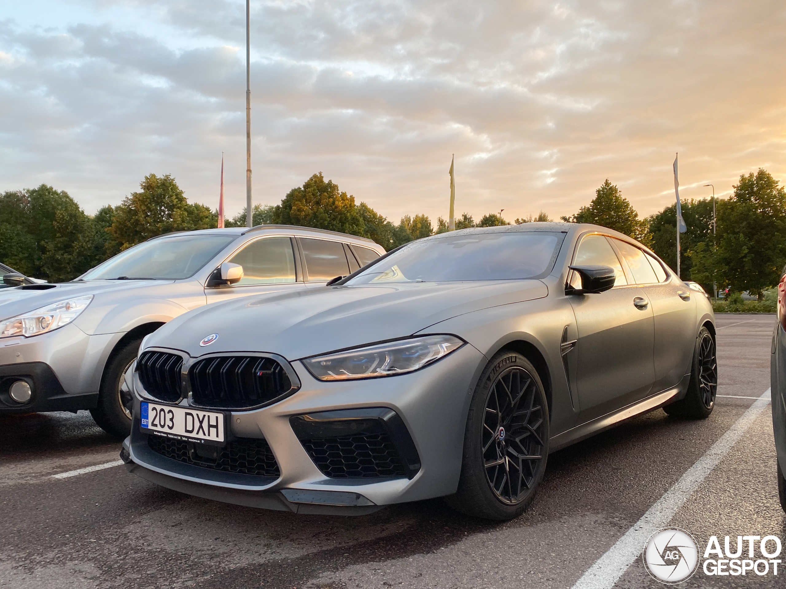 BMW M8 F93 Gran Coupé Competition