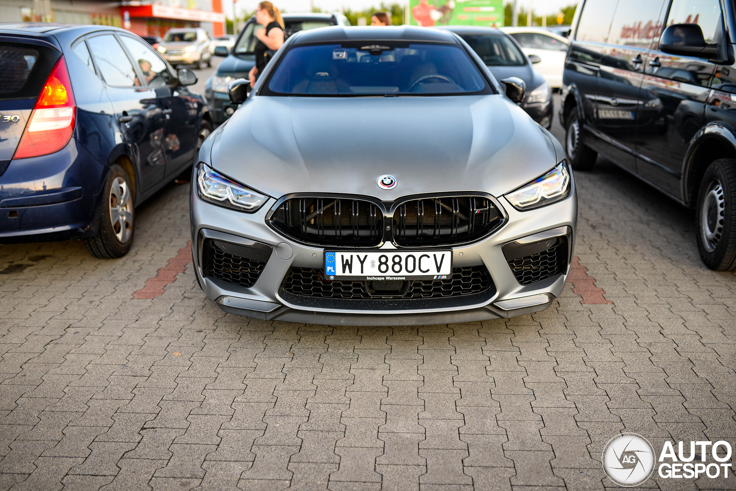 BMW M8 F93 Gran Coupé Competition